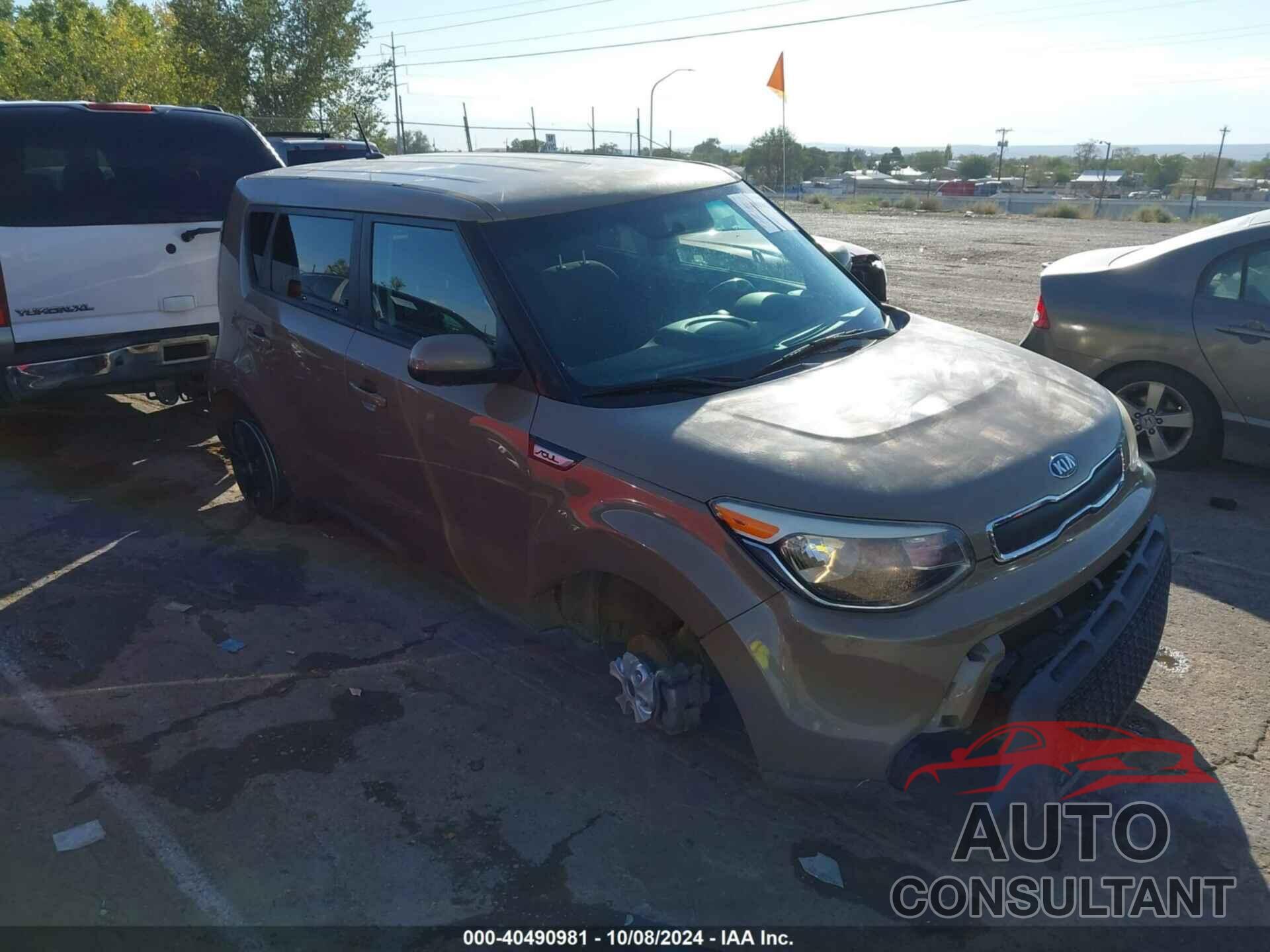 KIA SOUL 2015 - KNDJN2A28F7188641