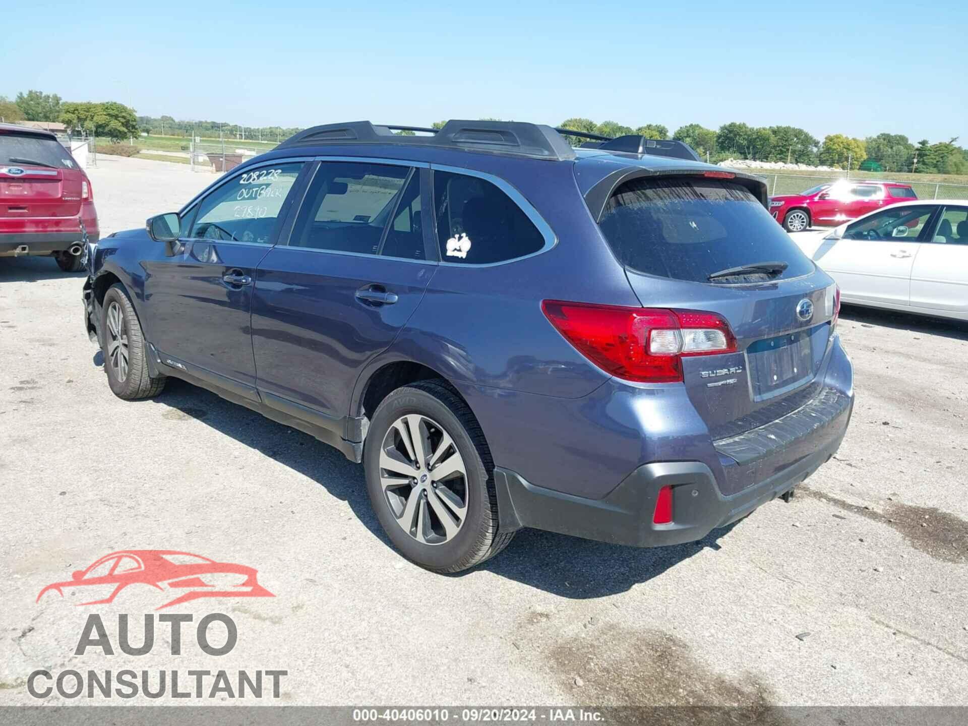 SUBARU OUTBACK 2018 - 4S4BSANC6J3208228