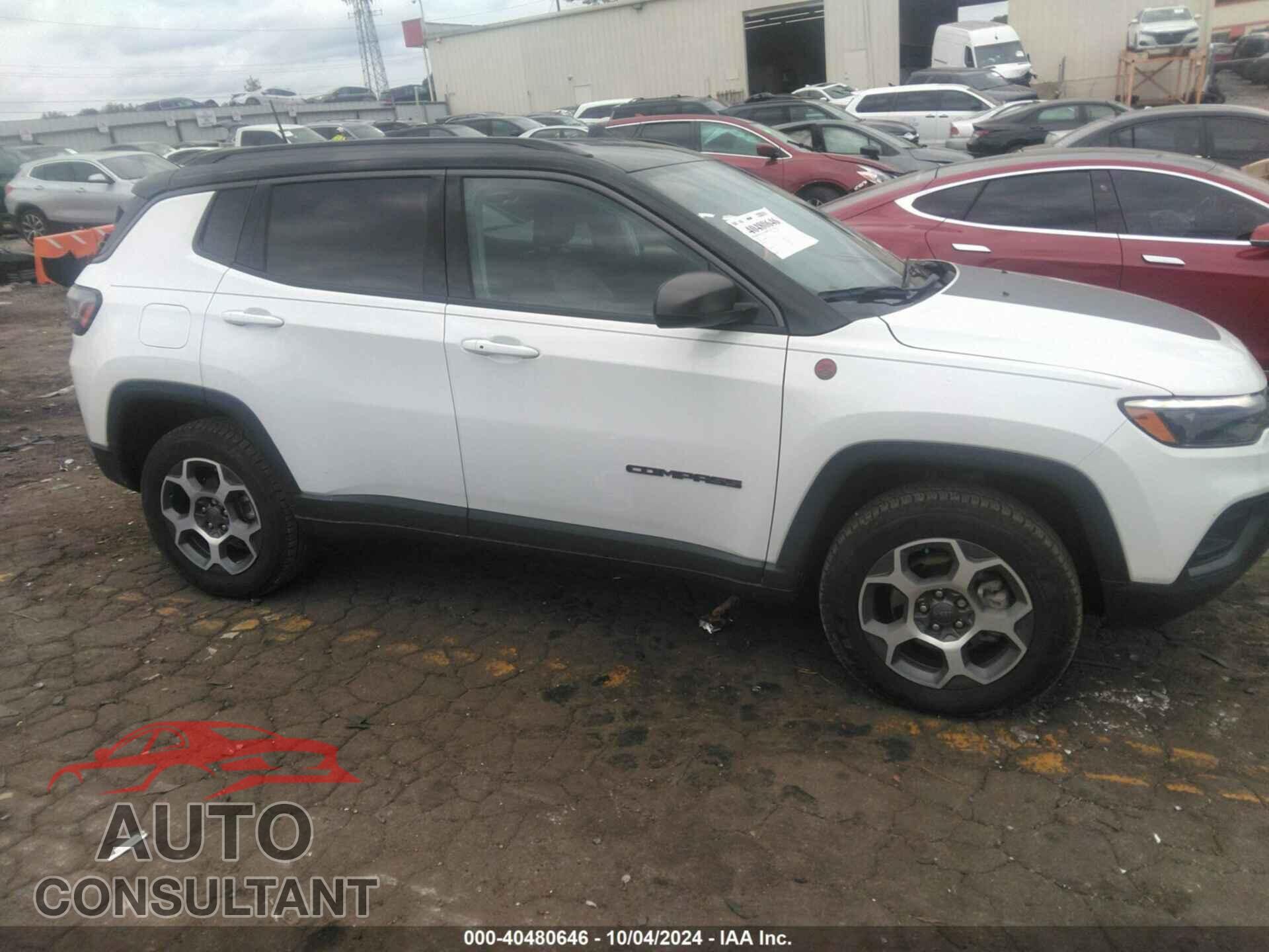 JEEP COMPASS 2022 - 3C4NJDDB9NT162435