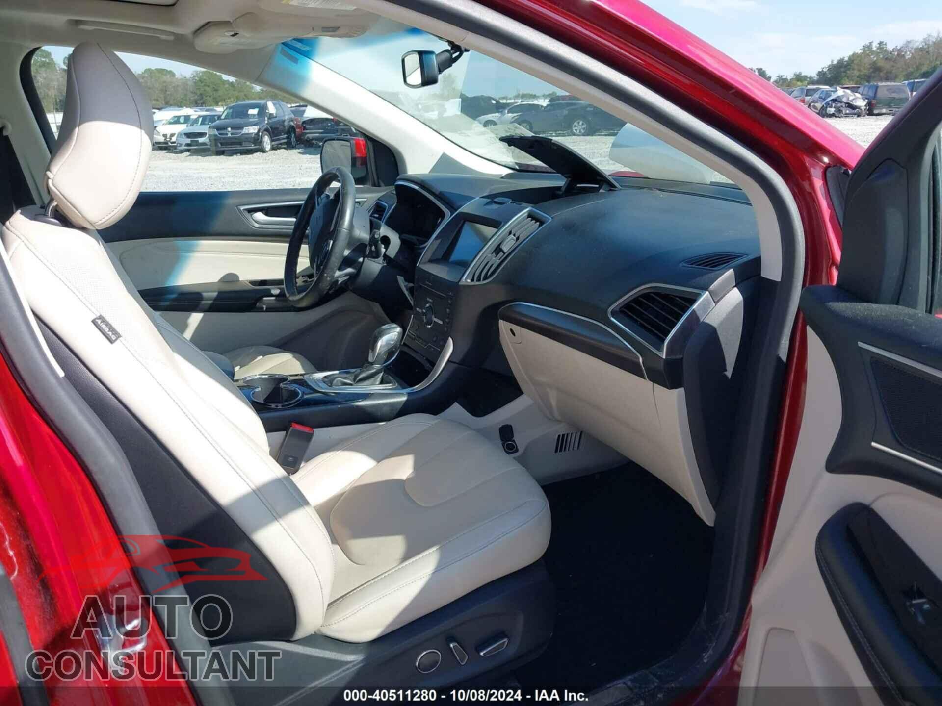 FORD EDGE 2016 - 2FMPK3K82GBB25602