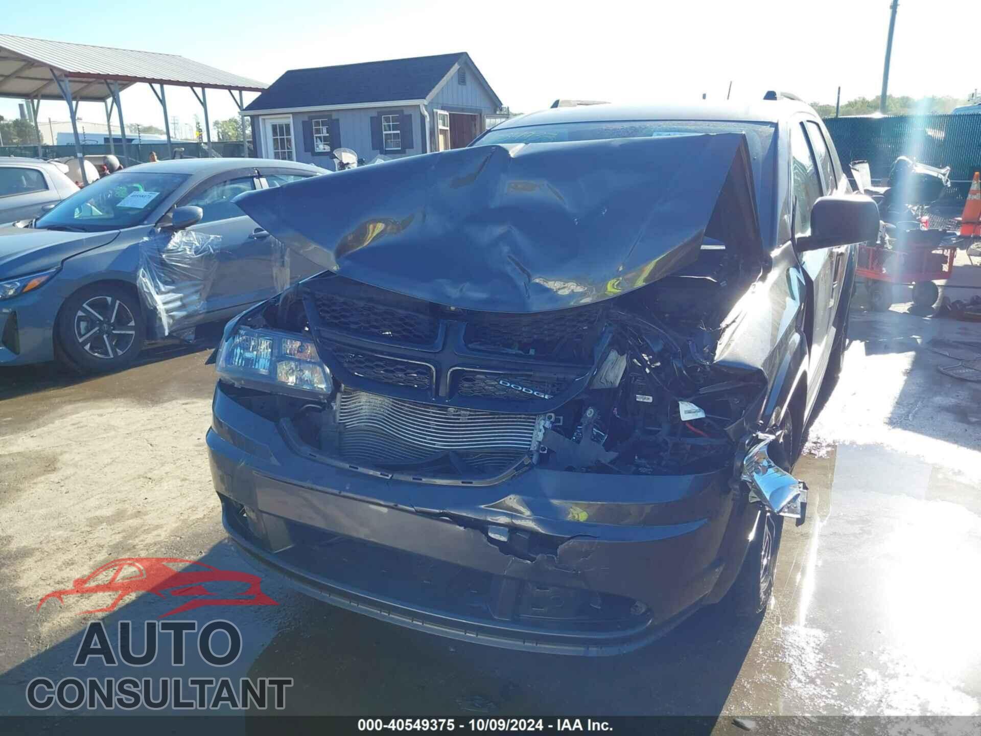DODGE JOURNEY 2017 - 3C4PDCAB7HT638152