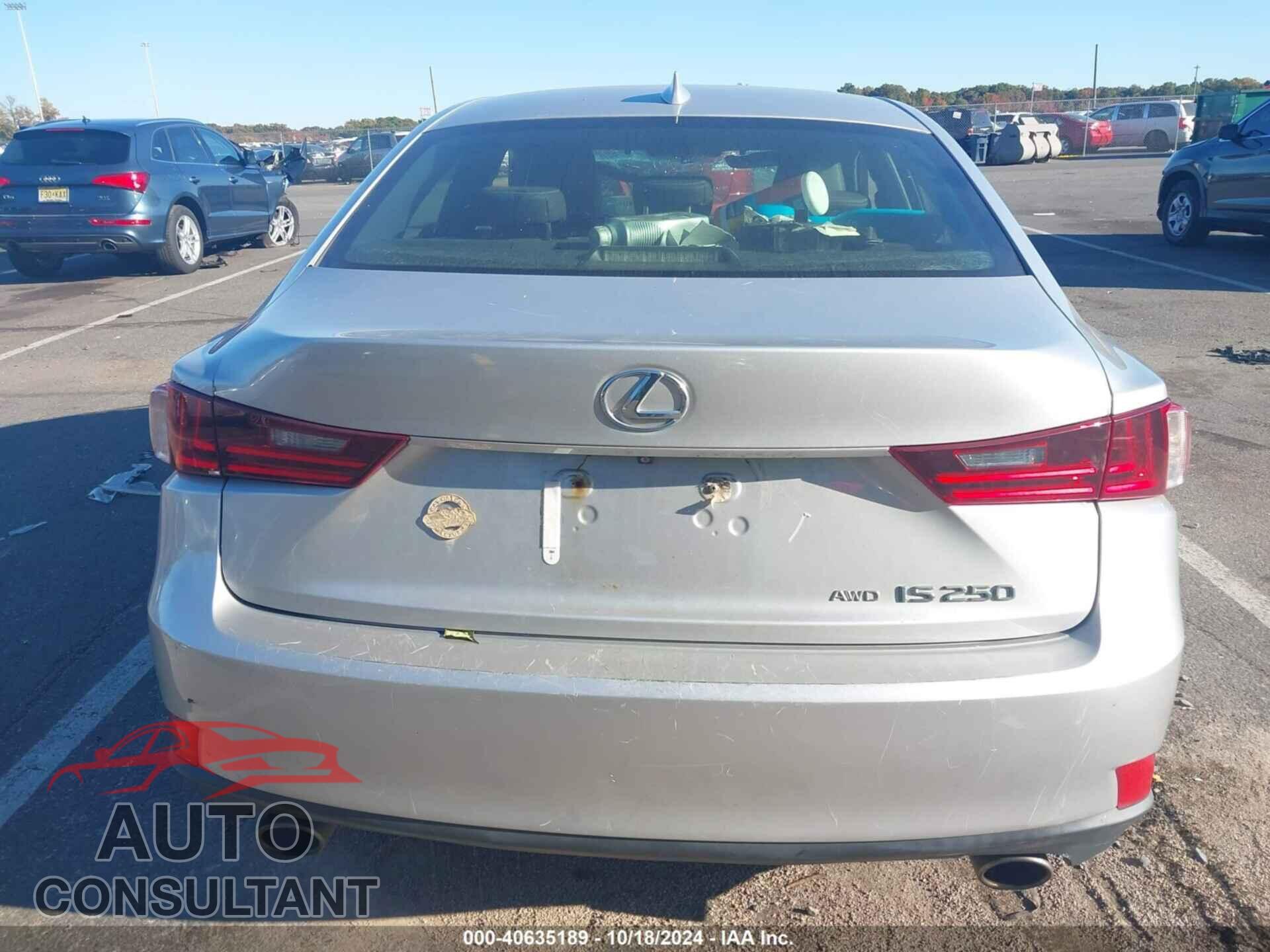 LEXUS IS 250 2014 - JTHCF1D29E5005977