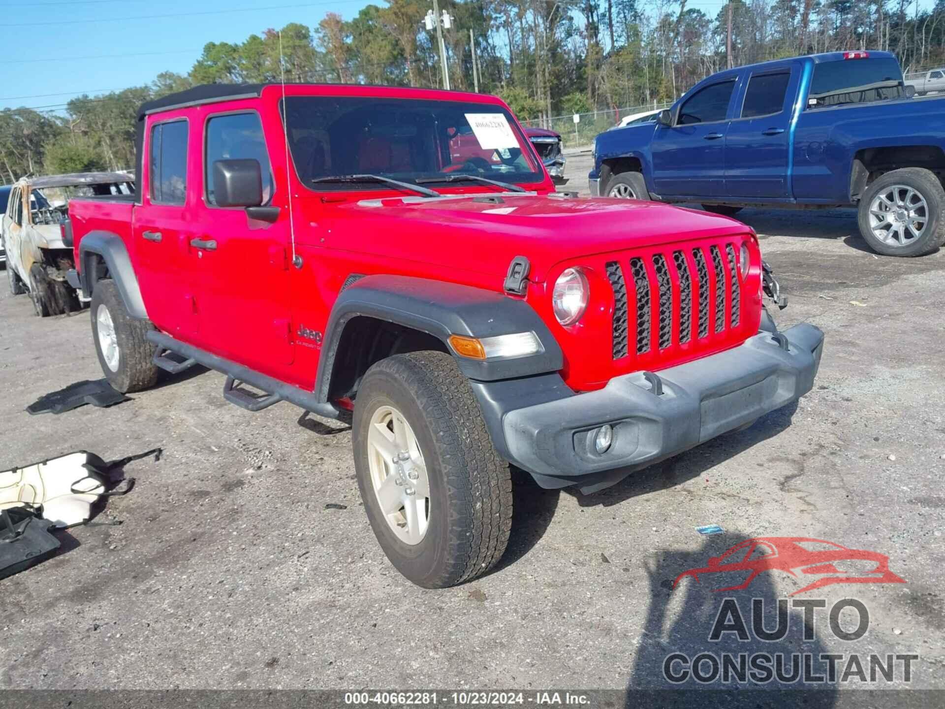 JEEP GLADIATOR 2020 - 1C6HJTAGXLL152164