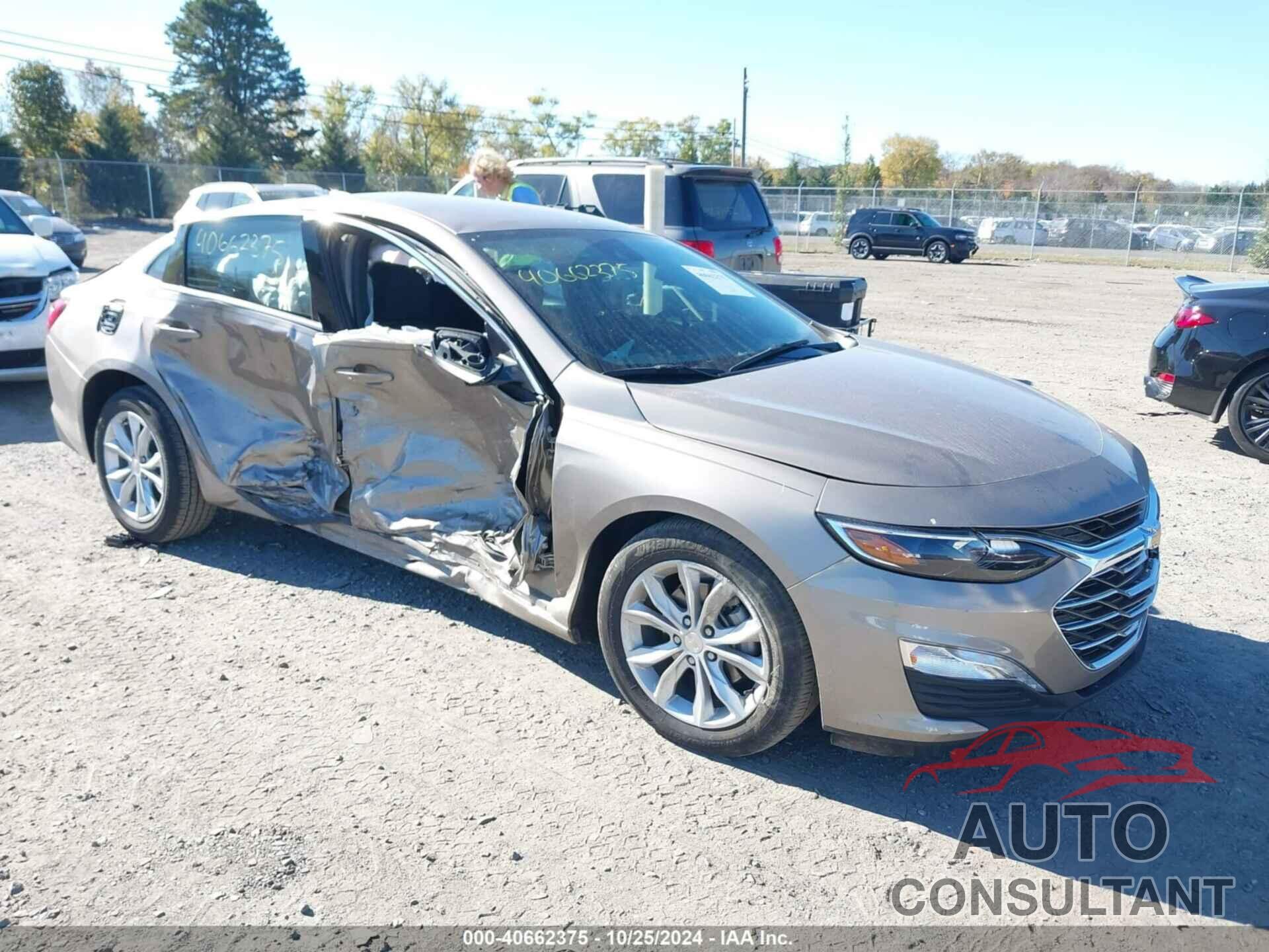 CHEVROLET MALIBU 2023 - 1G1ZD5ST4PF119394