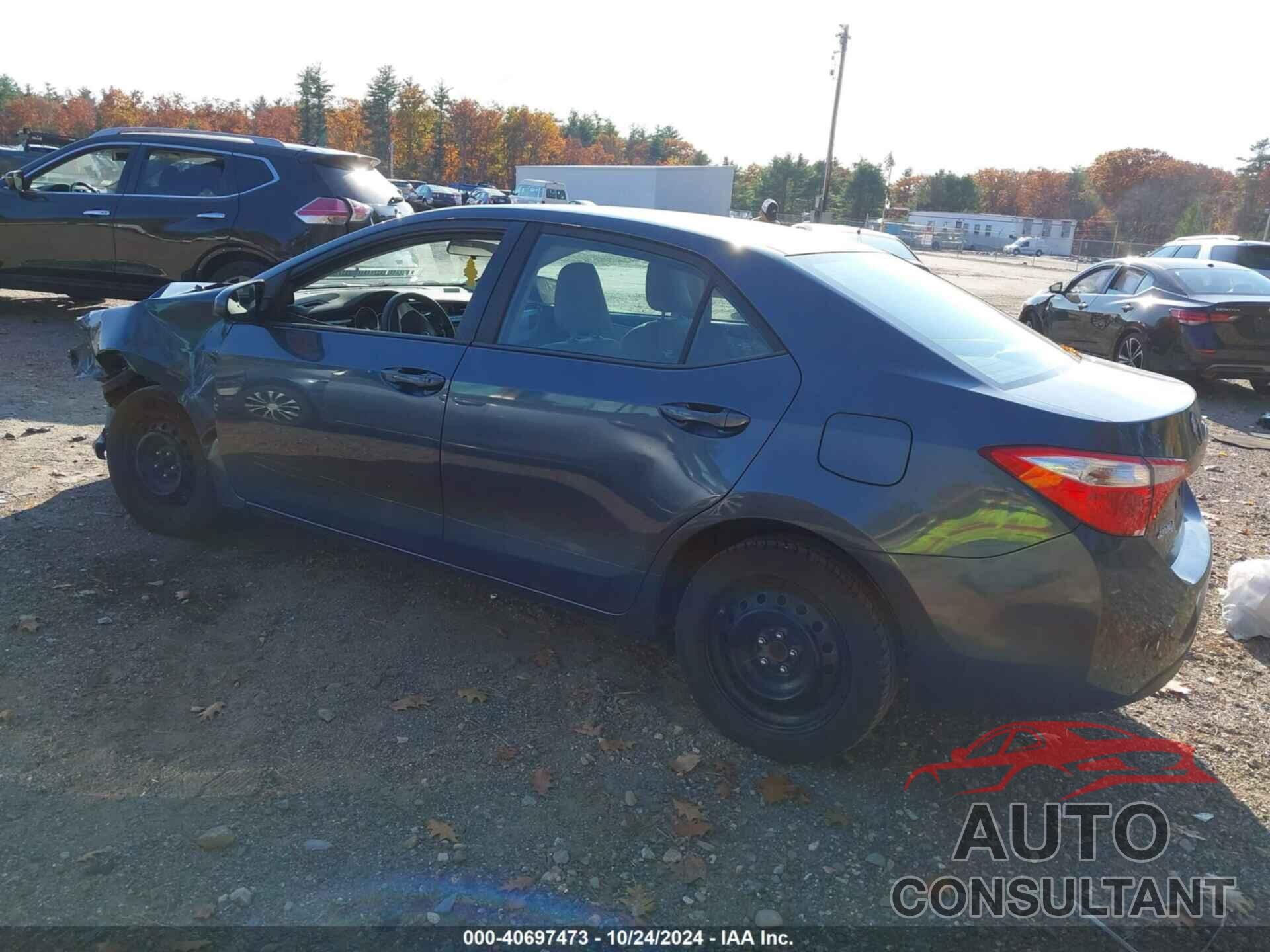 TOYOTA COROLLA 2016 - 2T1BURHE7GC534193