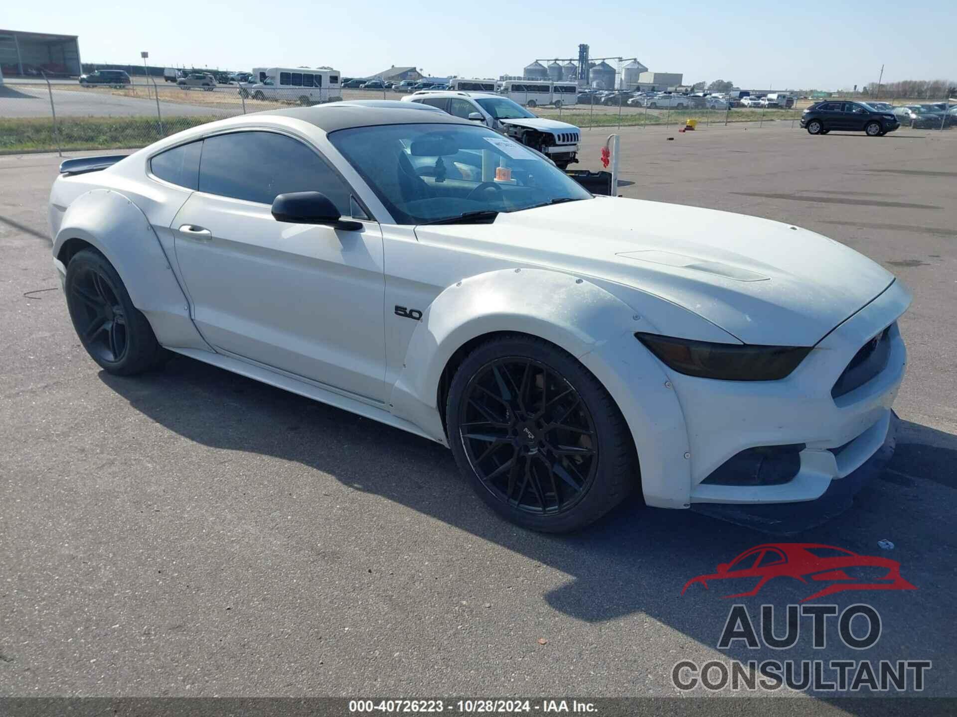 FORD MUSTANG 2017 - 1FA6P8CF9H5316425