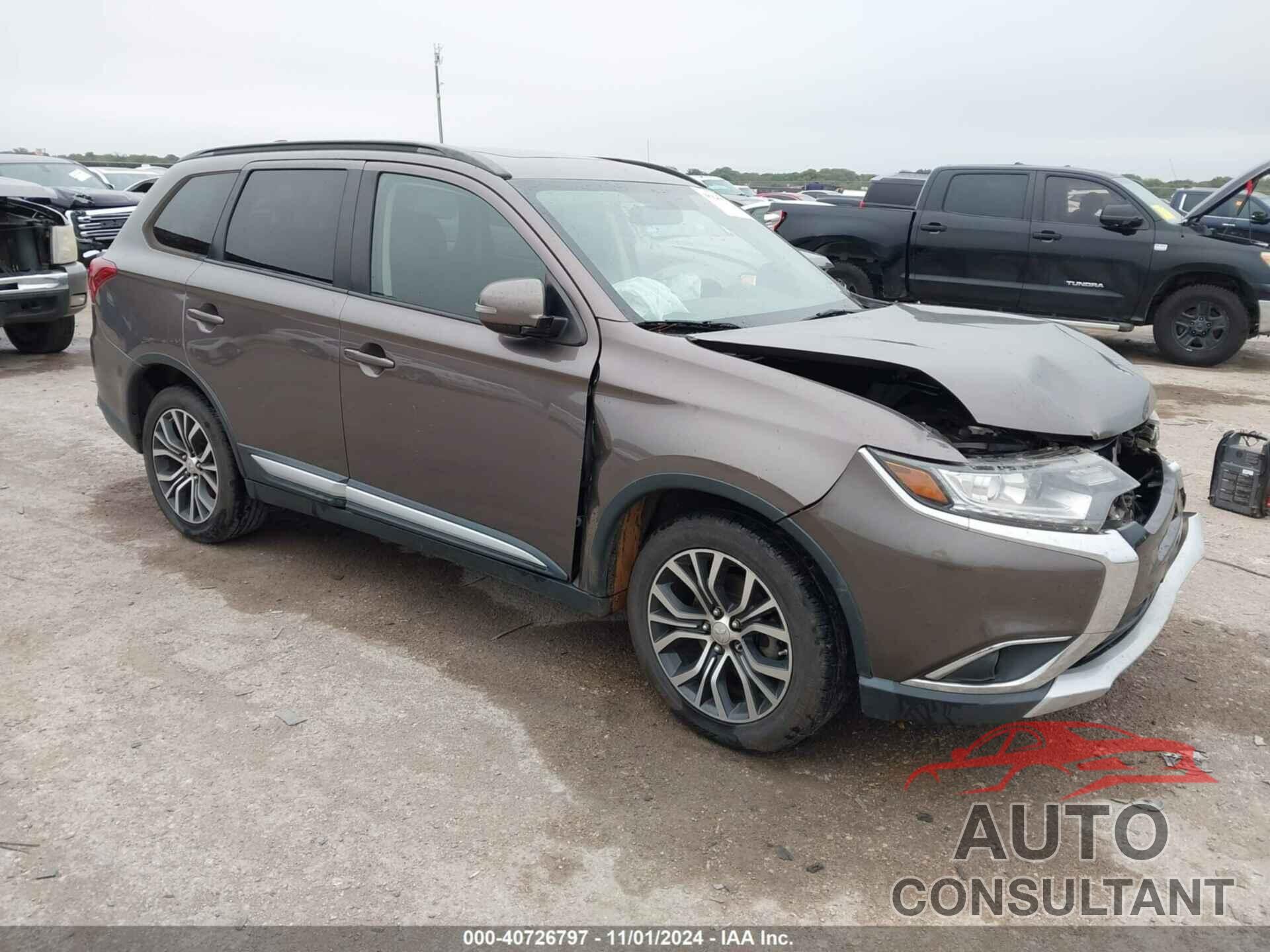 MITSUBISHI OUTLANDER 2016 - JA4AD3A36GZ006825