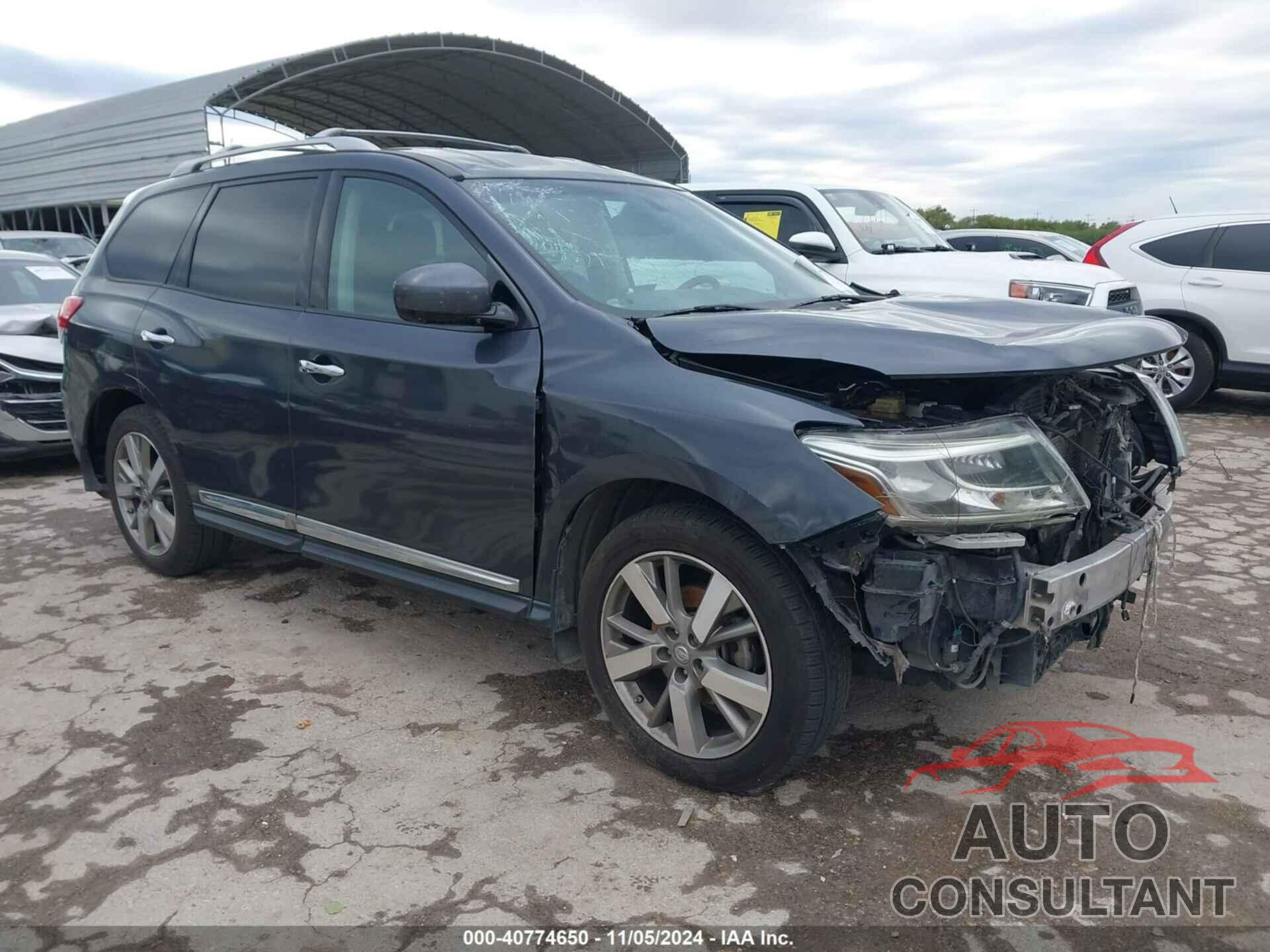 NISSAN PATHFINDER 2014 - 5N1AR2MN2EC697975