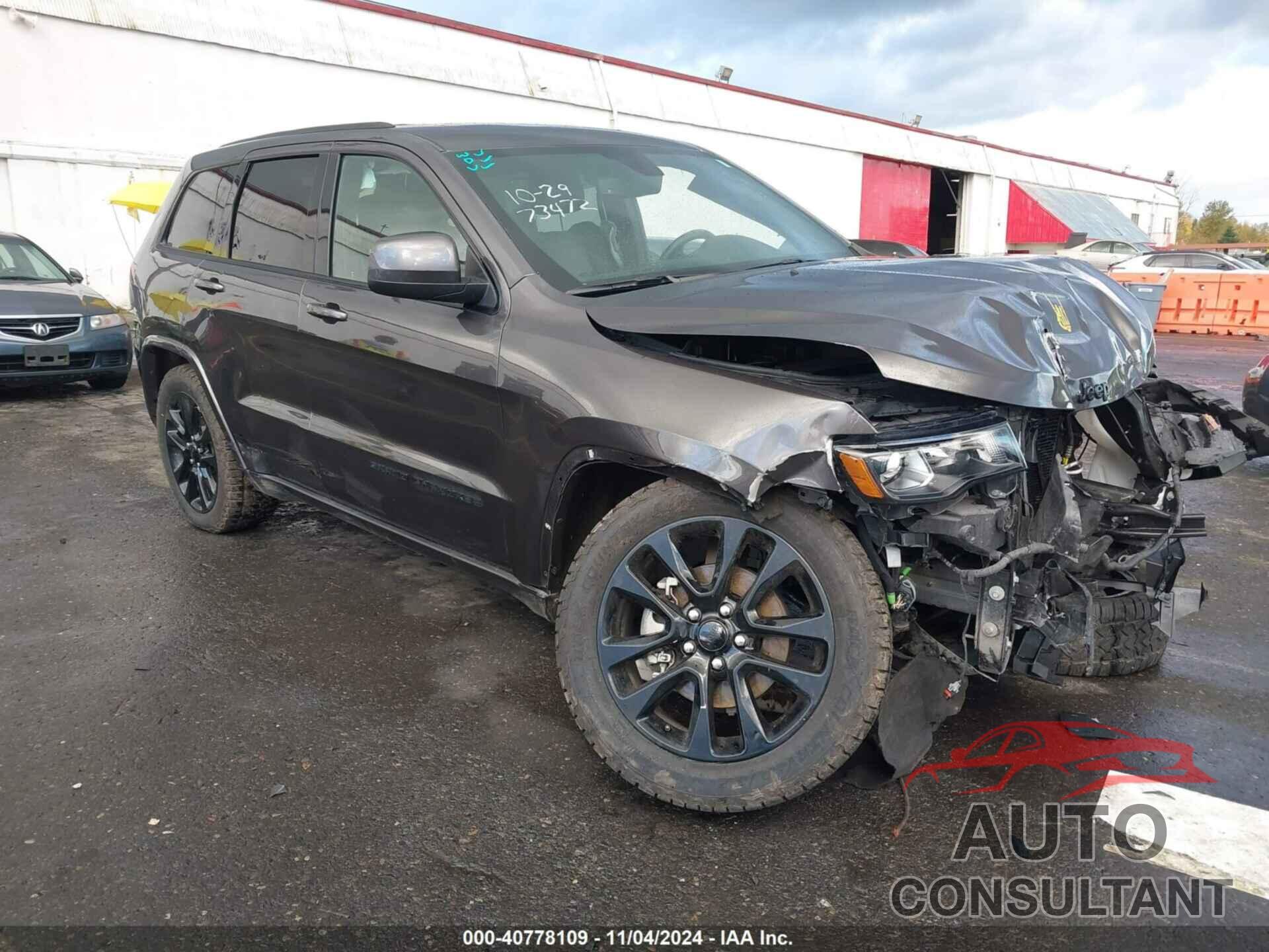 JEEP GRAND CHEROKEE 2020 - 1C4RJFAG8LC424838