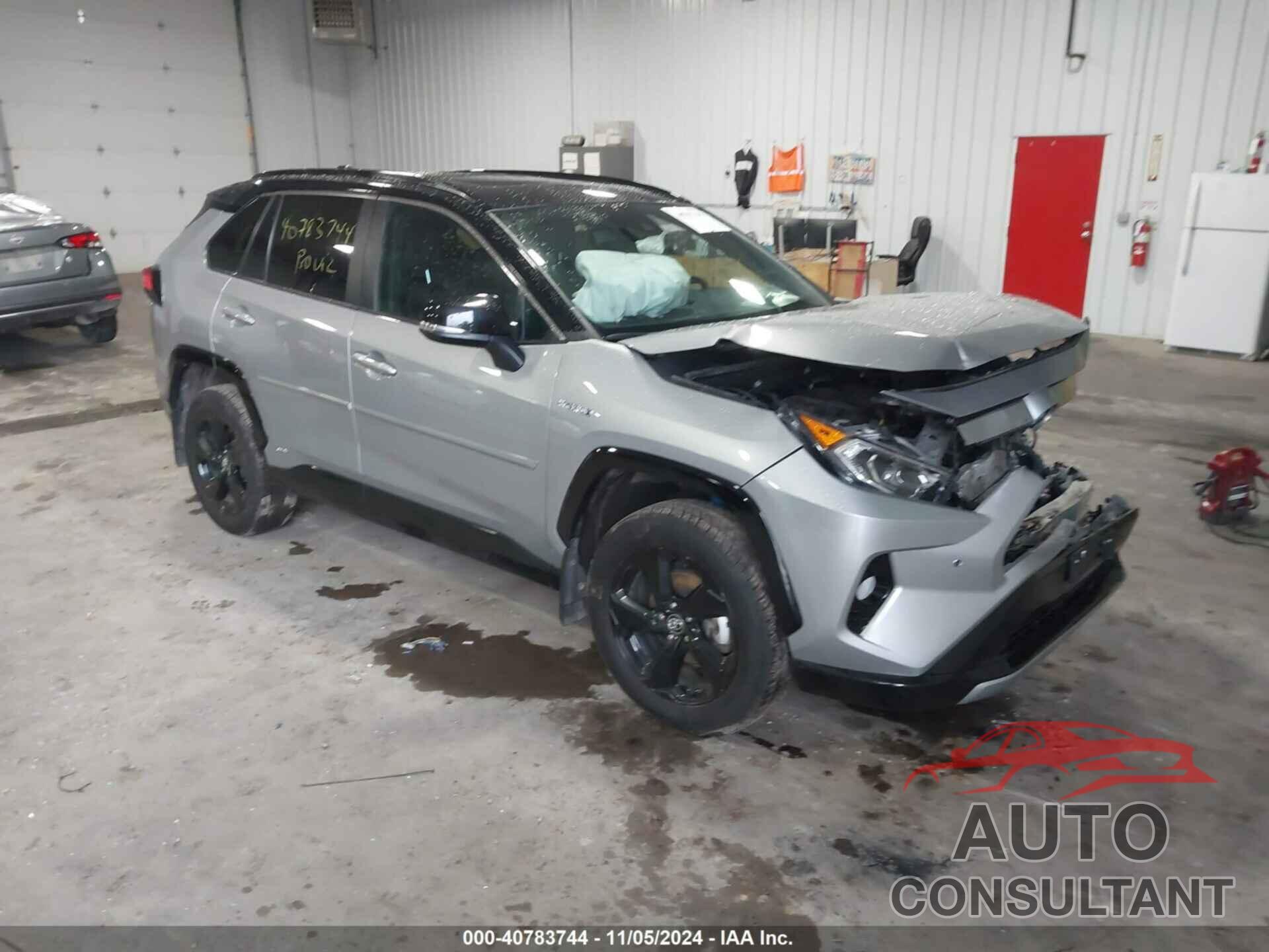 TOYOTA RAV4 HYBRID 2020 - 2T3EWRFV8LW074200