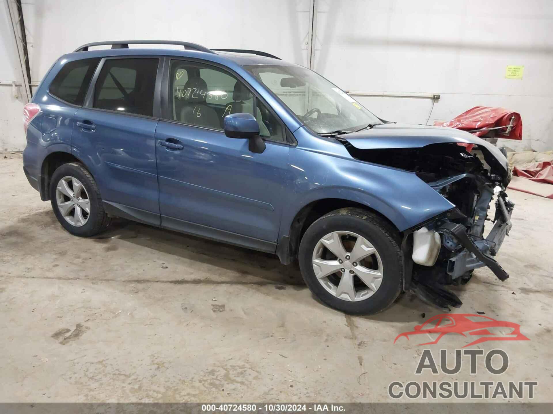 SUBARU FORESTER 2016 - JF2SJADC3GH463196