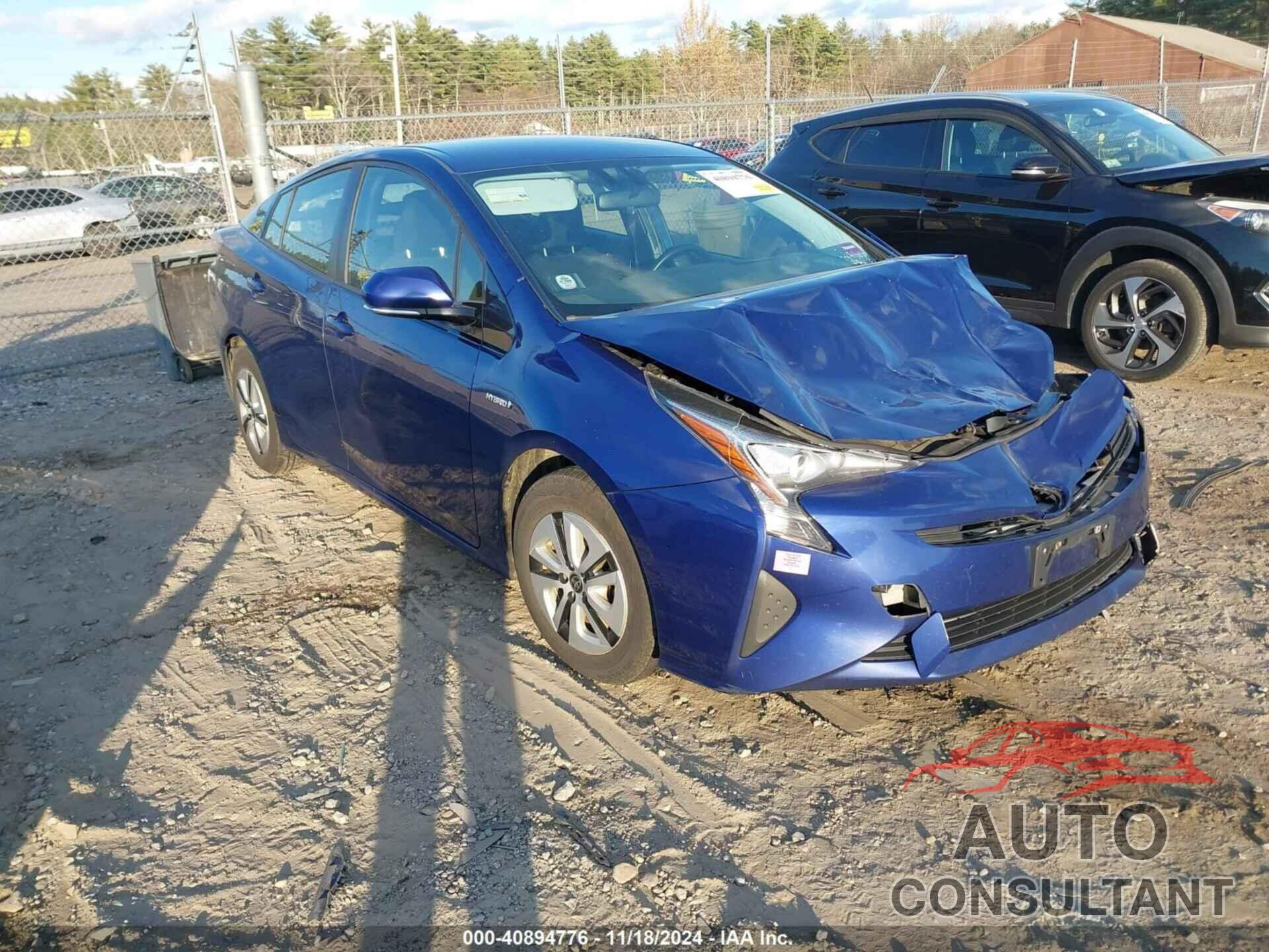 TOYOTA PRIUS 2016 - JTDKARFU6G3517896