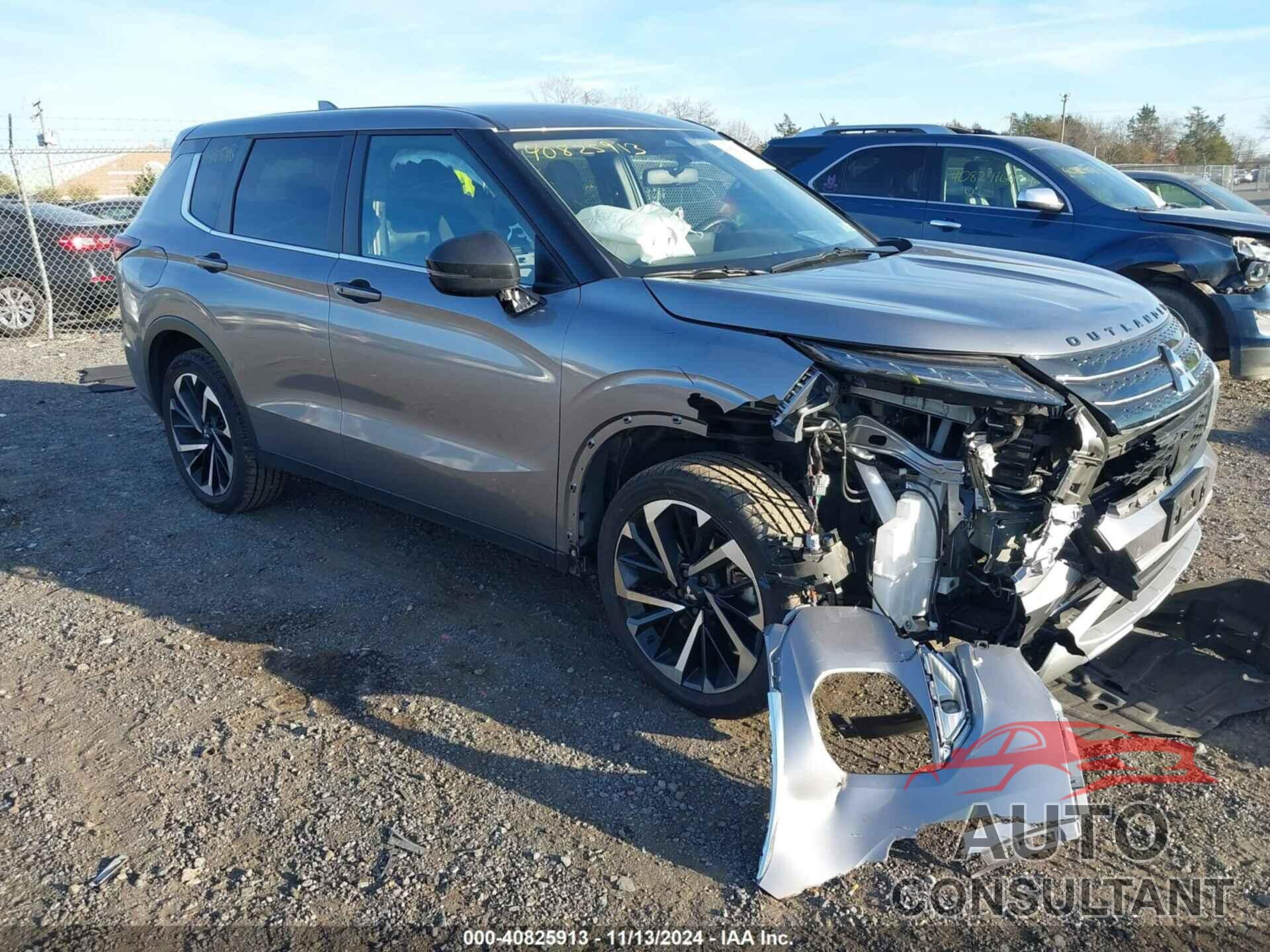 MITSUBISHI OUTLANDER 2022 - JA4J3UA80NZ024822