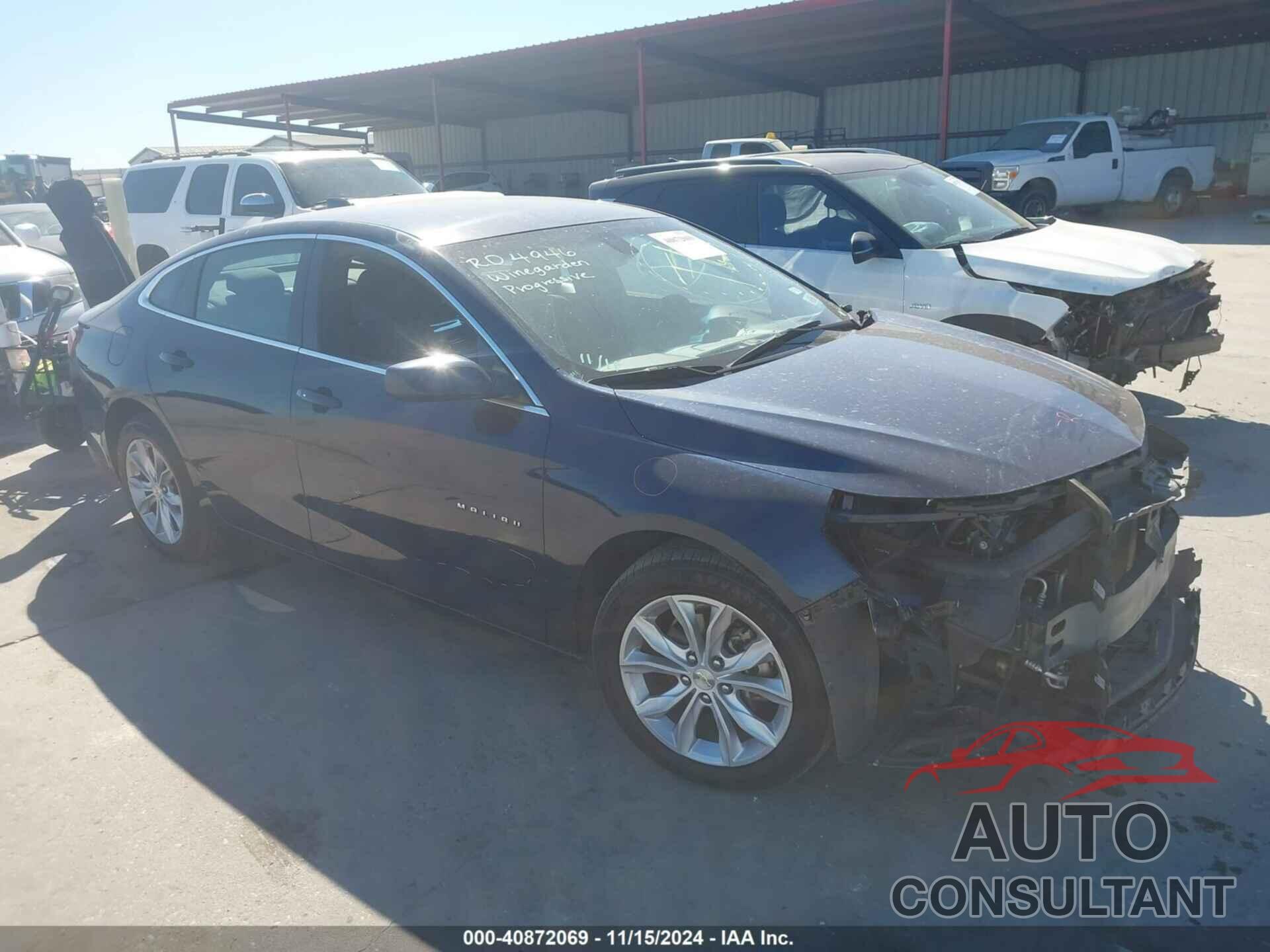 CHEVROLET MALIBU 2022 - 1G1ZD5ST9NF117220