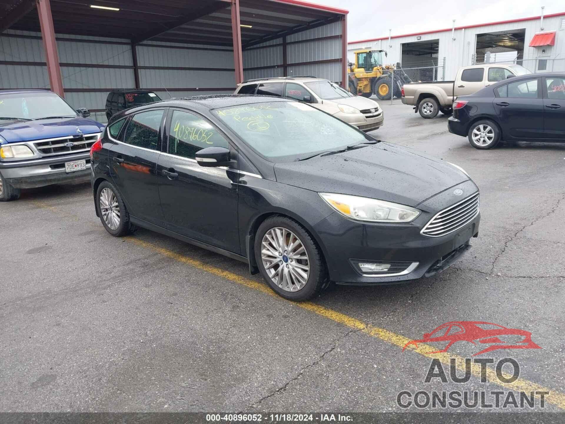 FORD FOCUS 2015 - 1FADP3N21FL261403