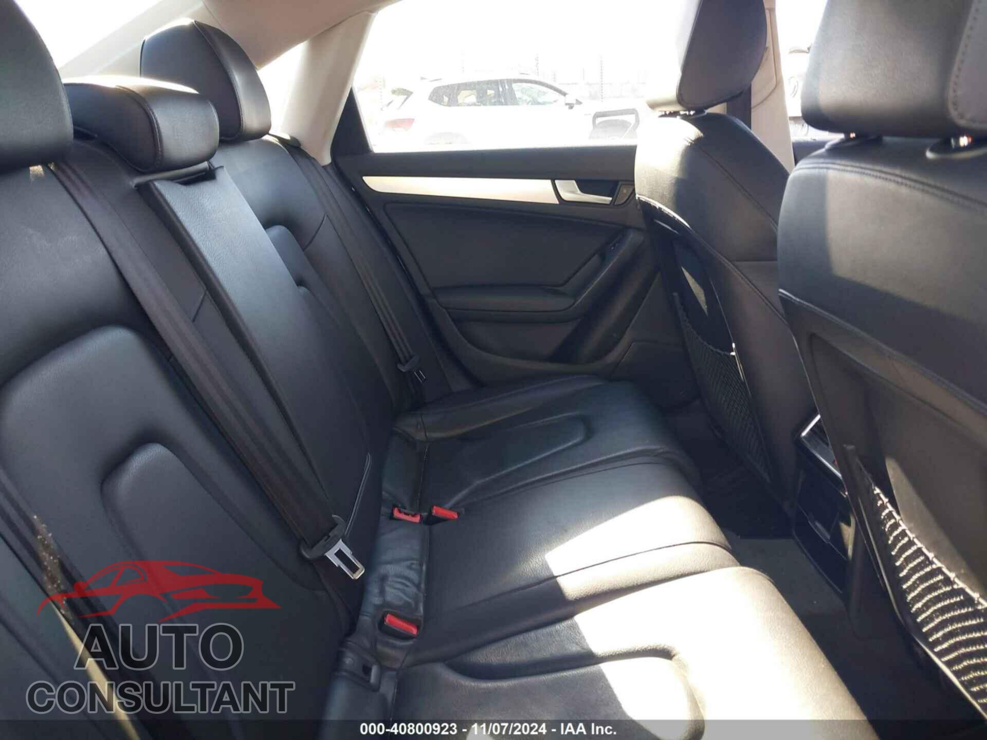 AUDI A4 2012 - WAUFFAFL4CA103403