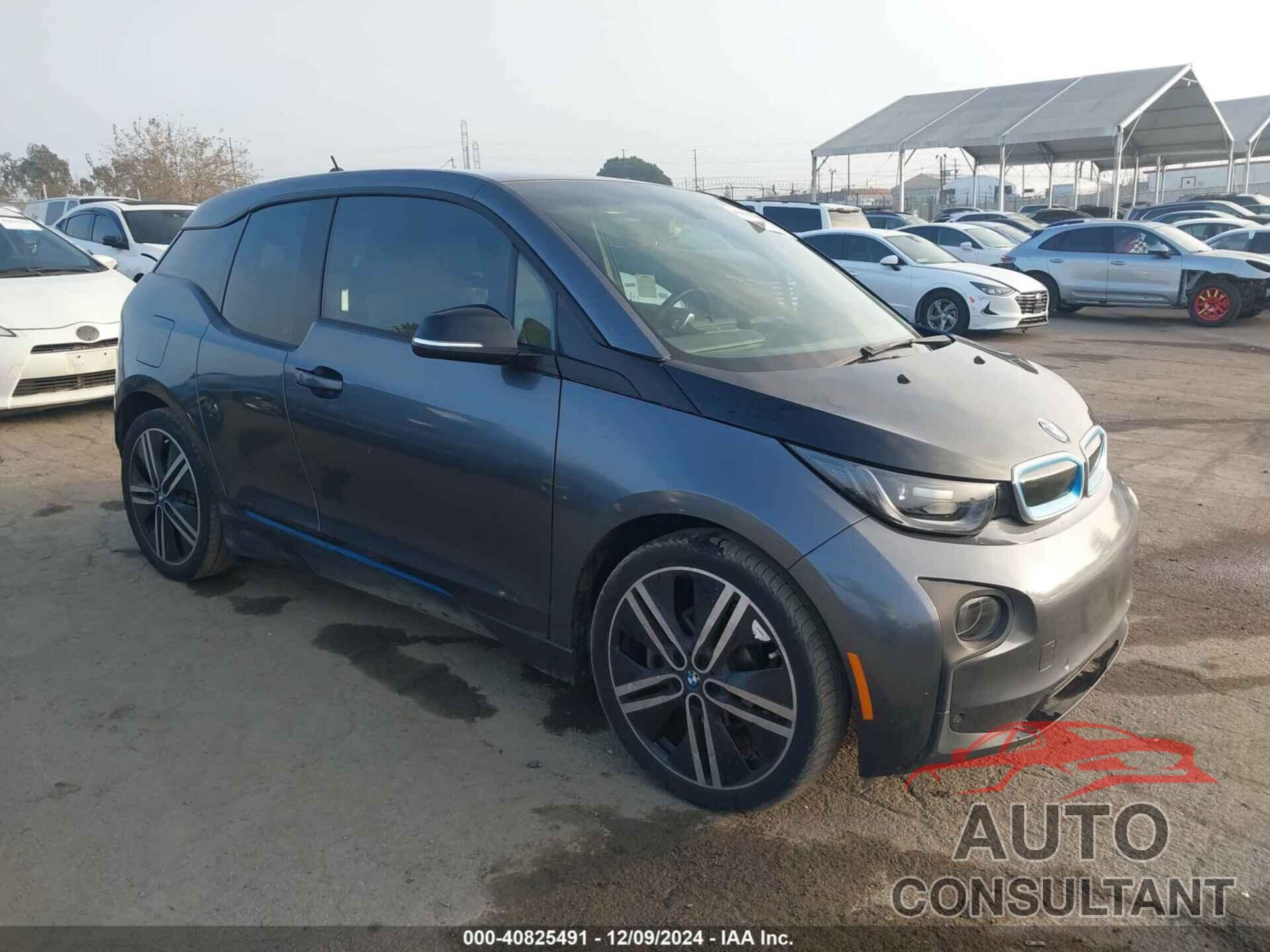 BMW I3 2017 - WBY1Z6C31HV950139