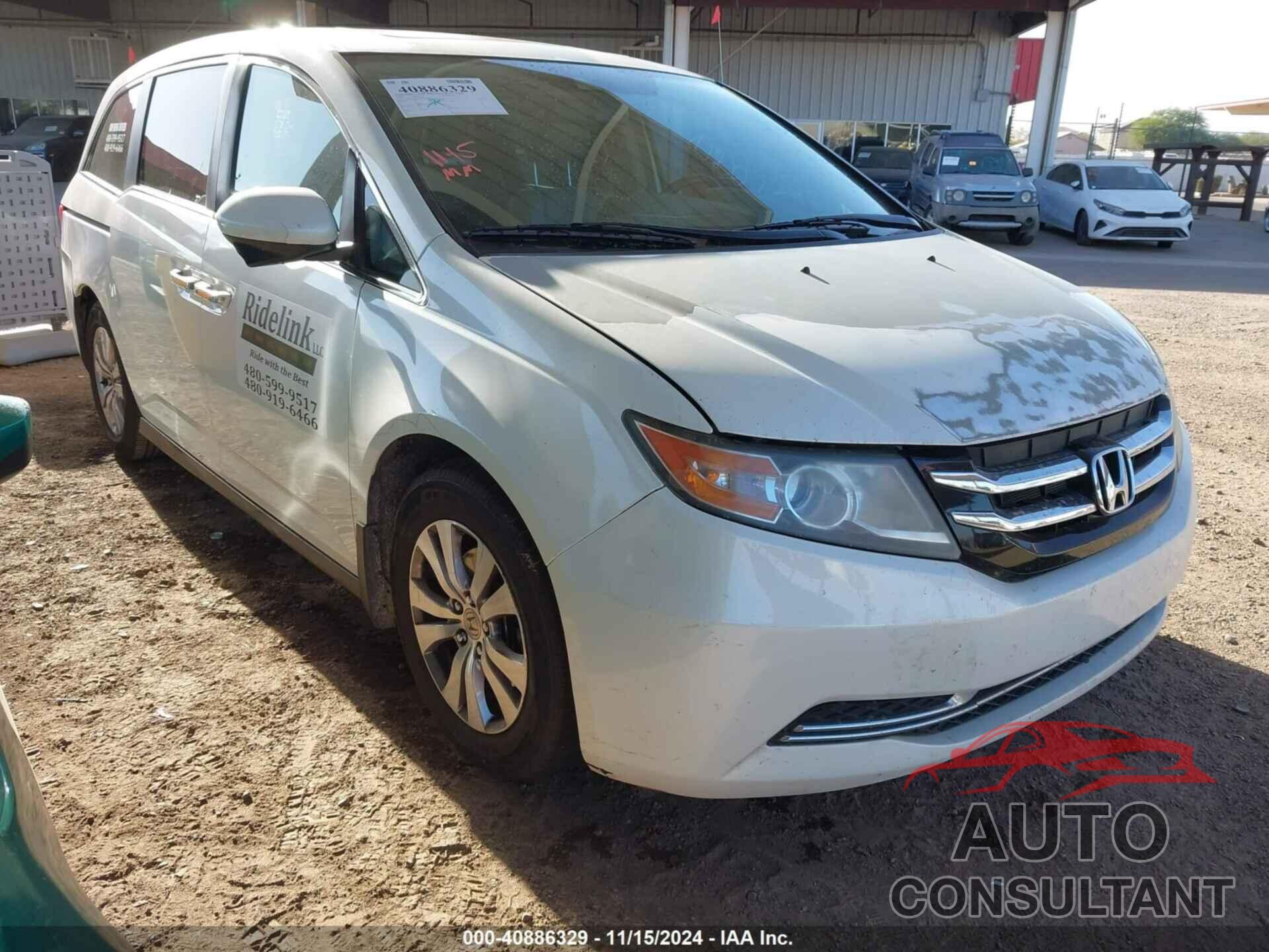 HONDA ODYSSEY 2014 - 5FNRL5H66EB066548