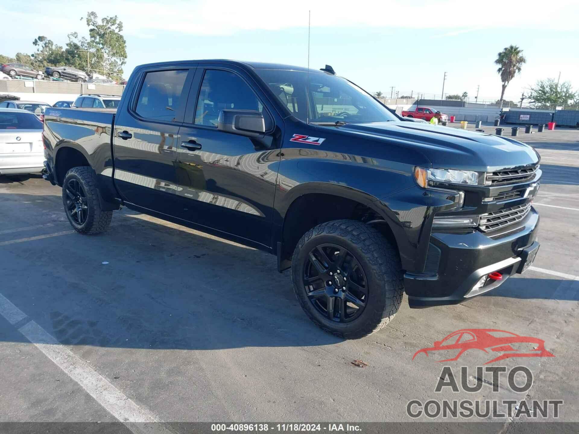 CHEVROLET SILVERADO 1500 2021 - 1GCPYFED3MZ208039