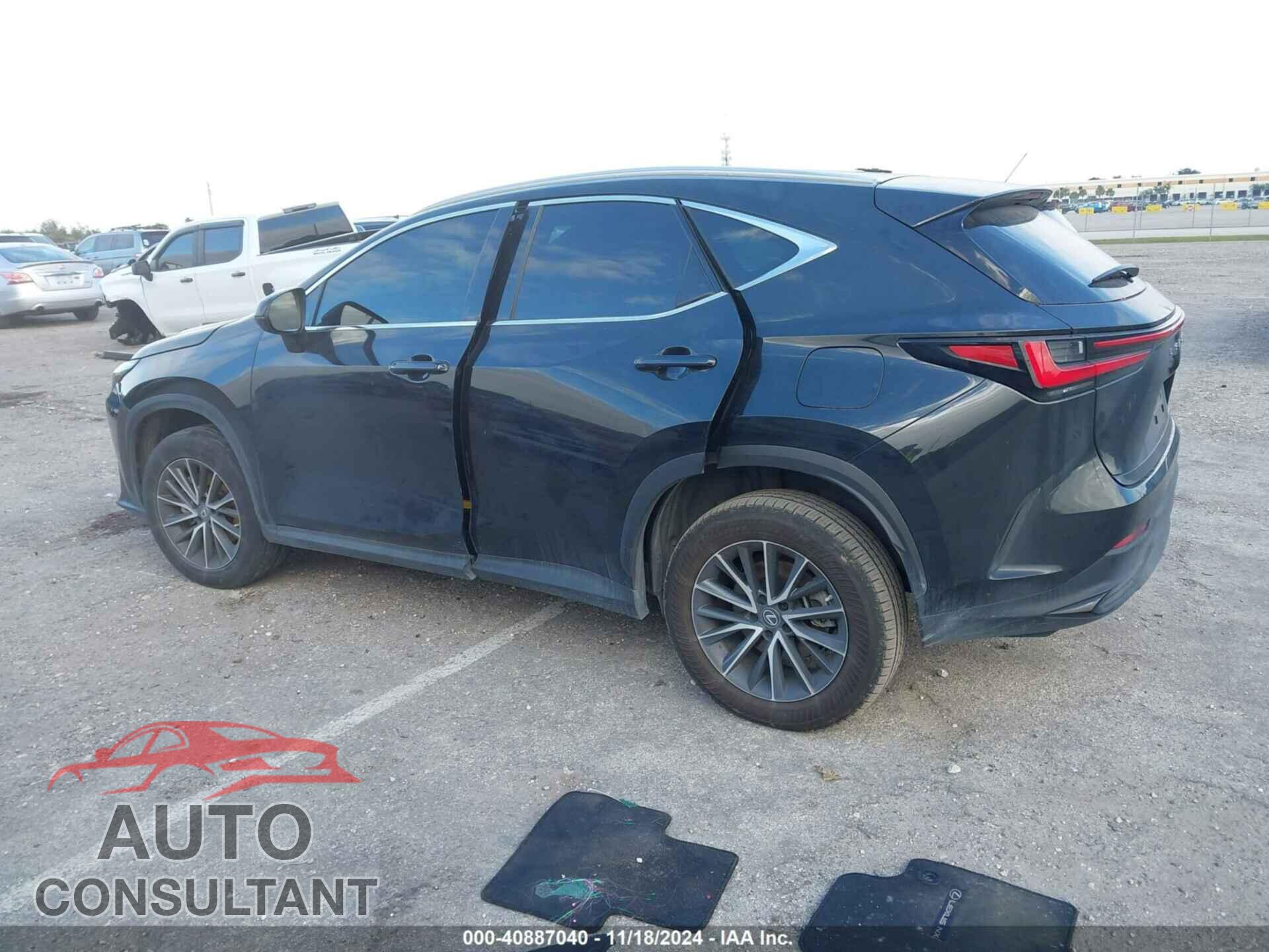 LEXUS NX 250 2023 - 2T2ADCAZ2PC005669