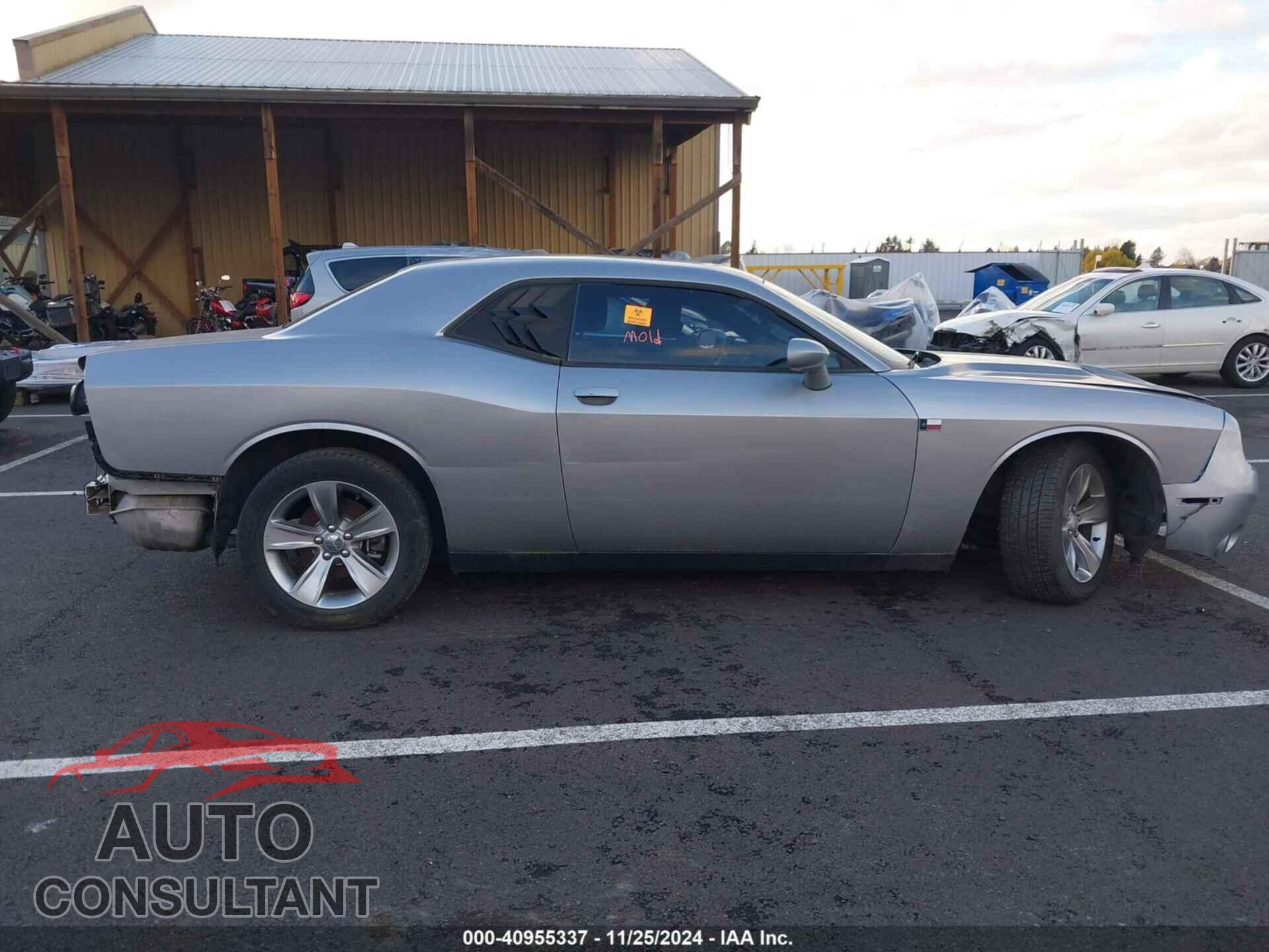 DODGE CHALLENGER 2017 - 2C3CDZAG1HH572742