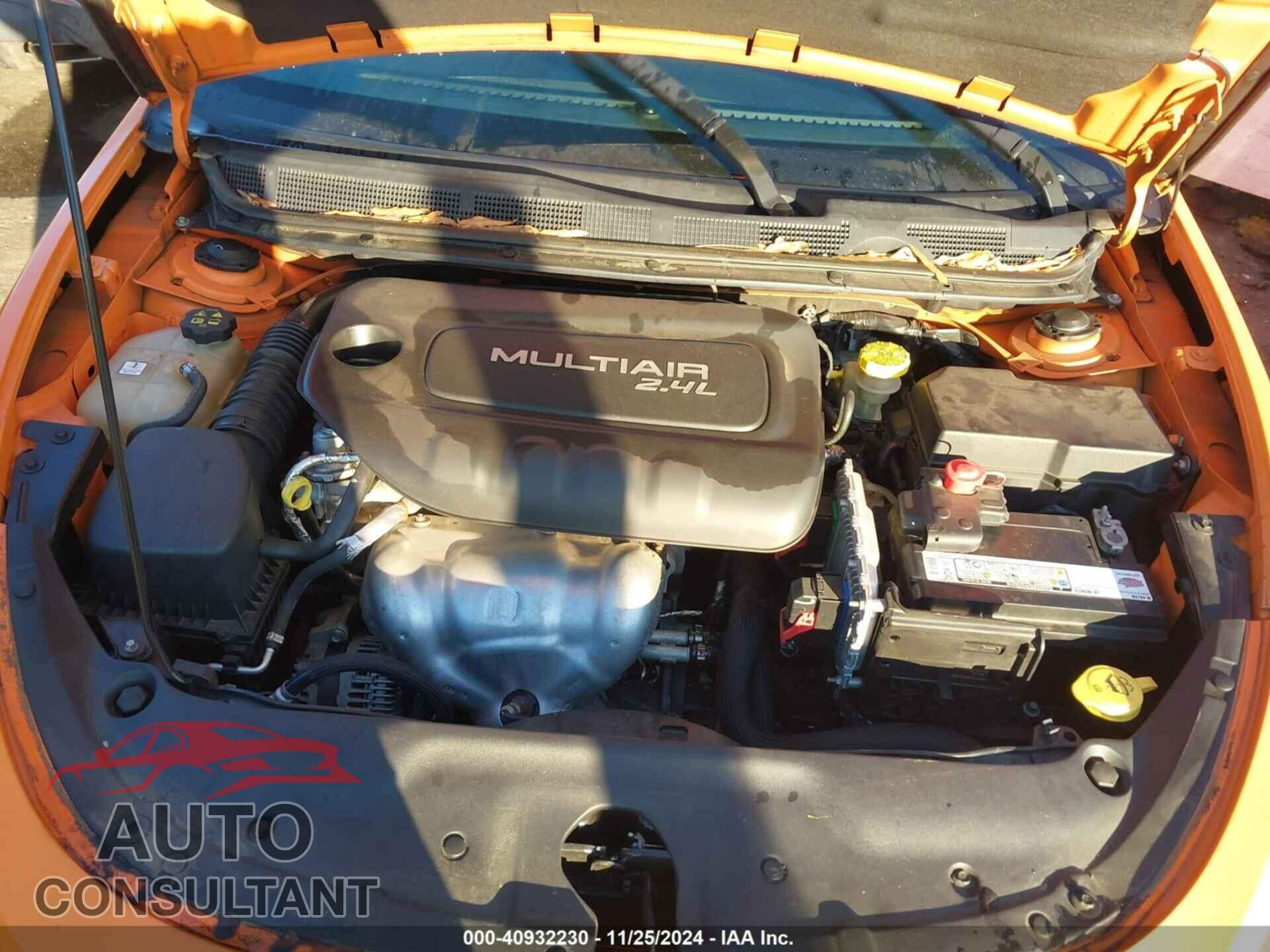 DODGE DART 2014 - 1C3CDFBB4ED791804