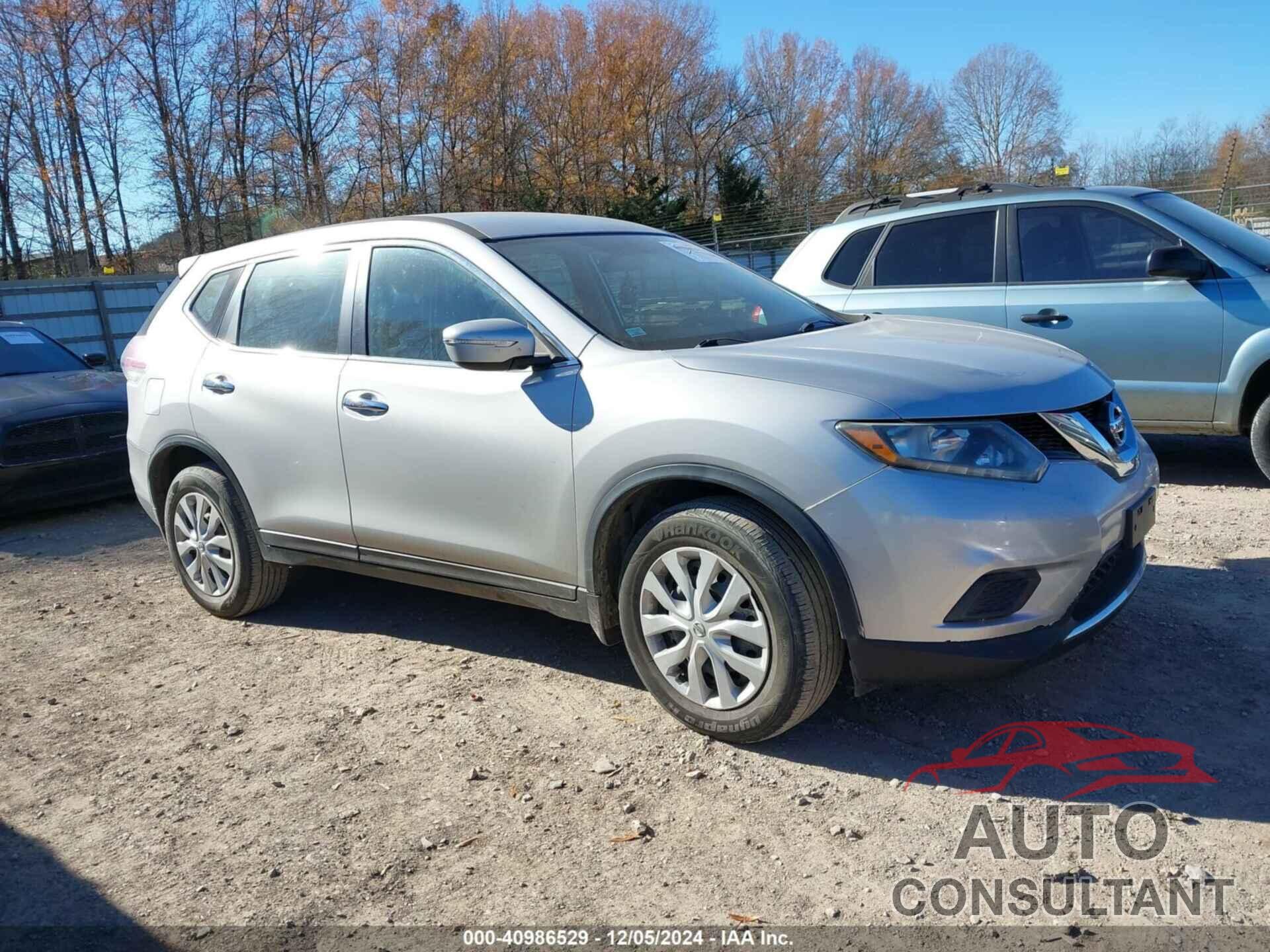 NISSAN ROGUE 2014 - 5N1AT2MV8EC849937