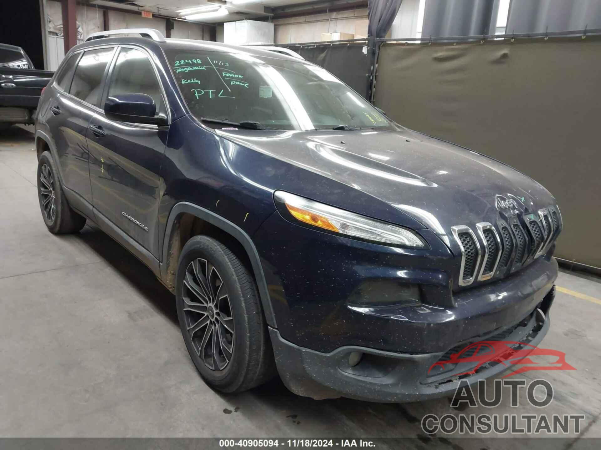 JEEP CHEROKEE 2015 - 1C4PJLCB0FW694222