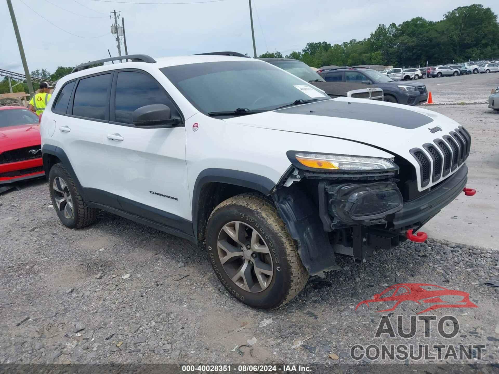 JEEP CHEROKEE 2018 - 1C4PJMBB4JD520682