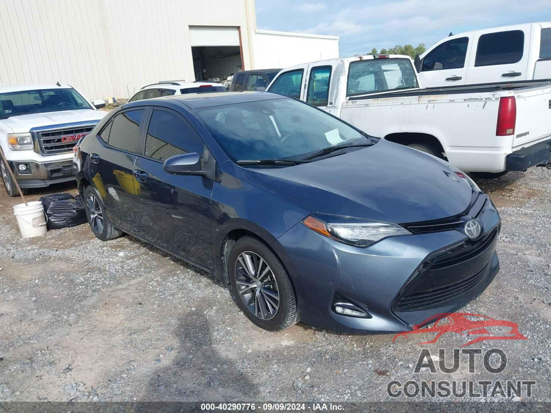 TOYOTA COROLLA 2017 - 2T1BURHE2HC871498