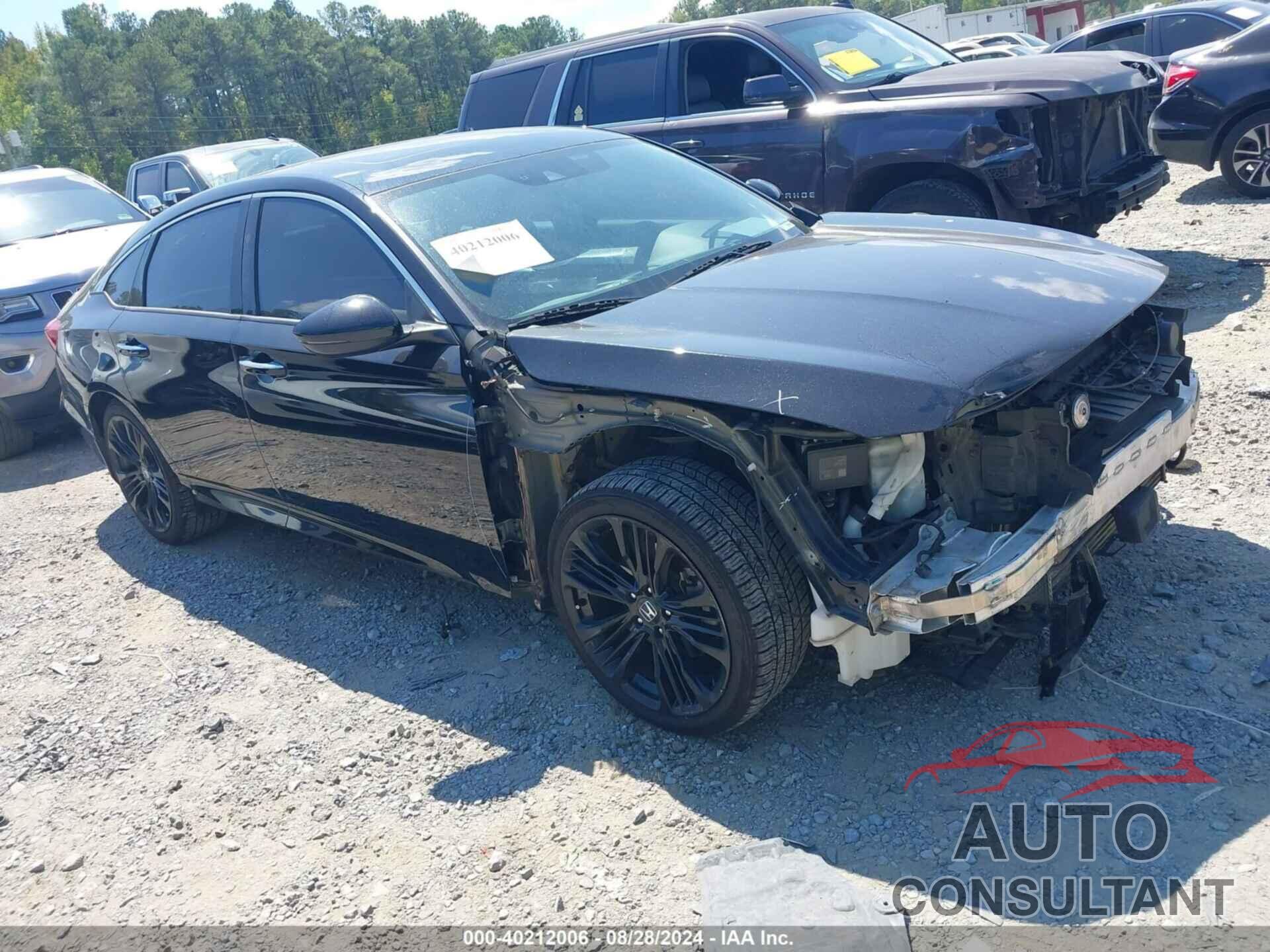 HONDA ACCORD 2018 - 1HGCV2F91JA029763