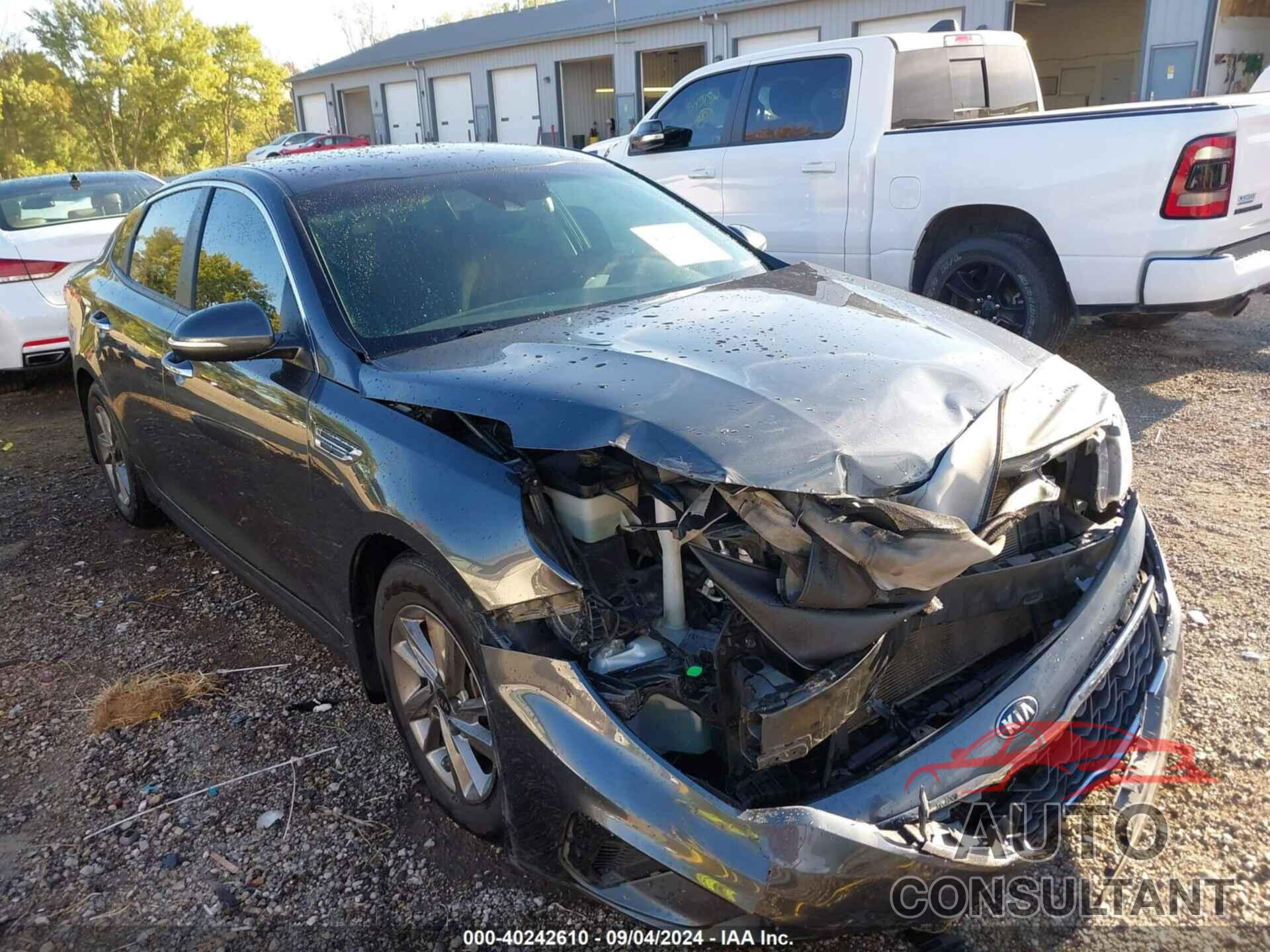 KIA OPTIMA 2020 - 5XXGT4L33LG399542
