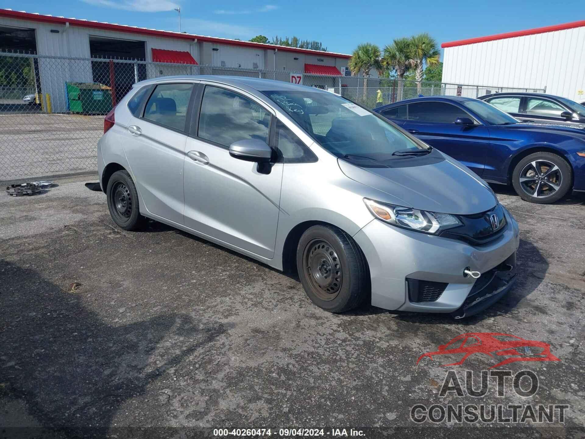 HONDA FIT 2016 - JHMGK5H58GX005646