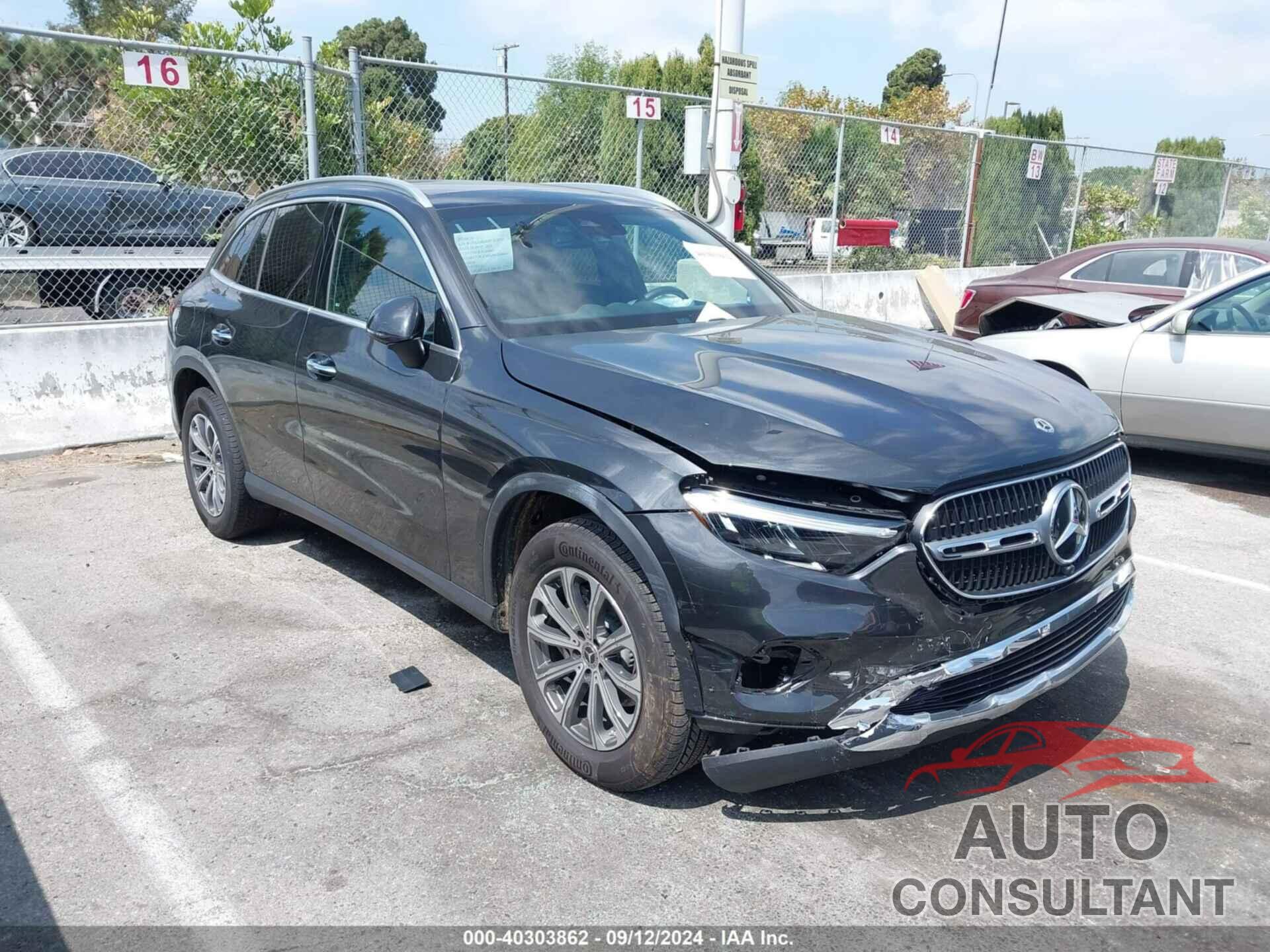 MERCEDES-BENZ GLC 300 2023 - W1NKM4GB9PU030797