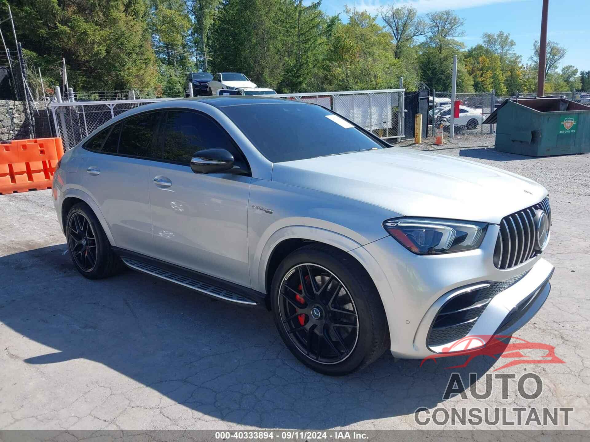 MERCEDES-BENZ AMG GLE 63 COUPE 2021 - 4JGFD8KB4MA380774