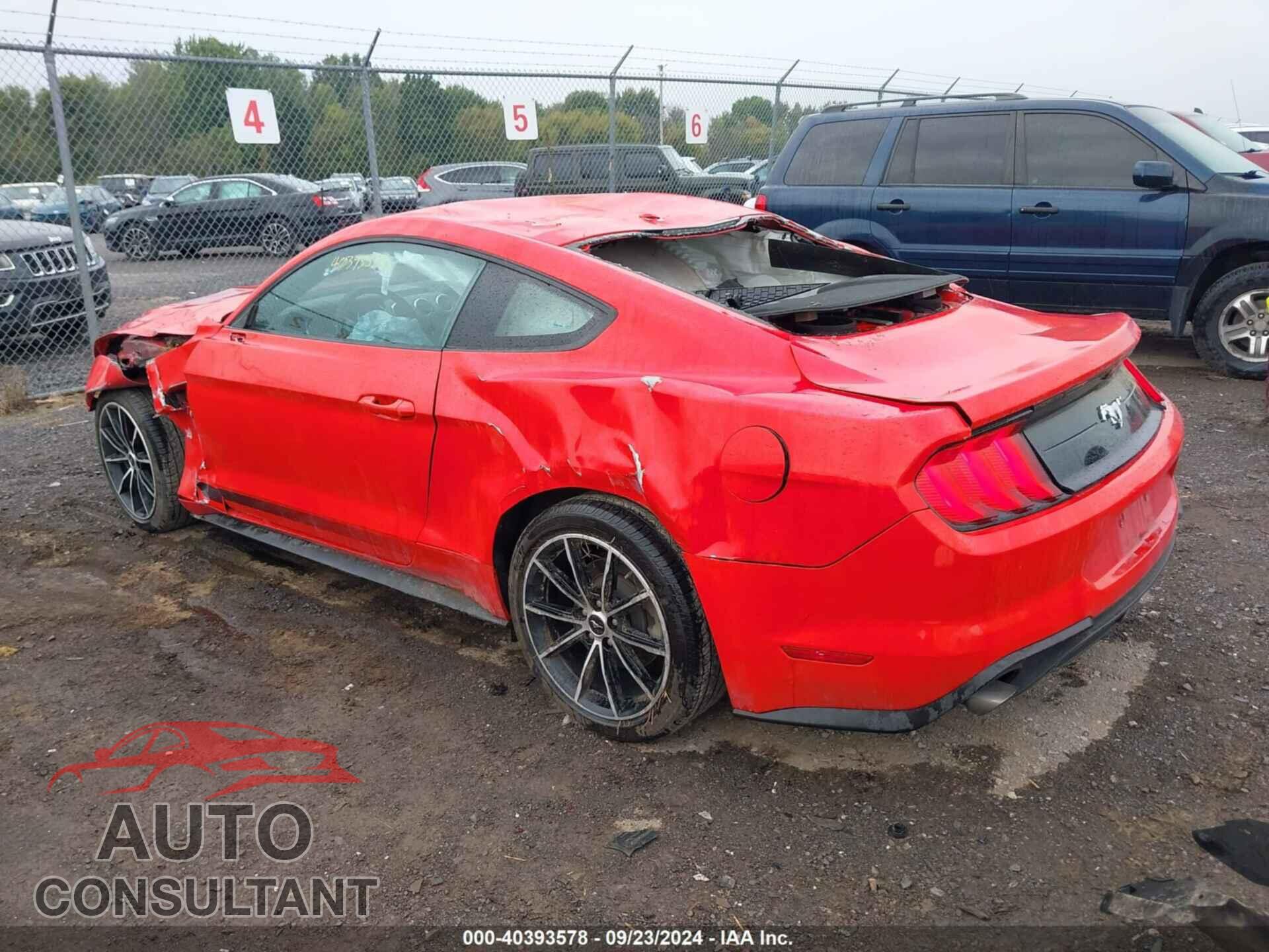 FORD MUSTANG 2020 - 1FA6P8TH3L5126436