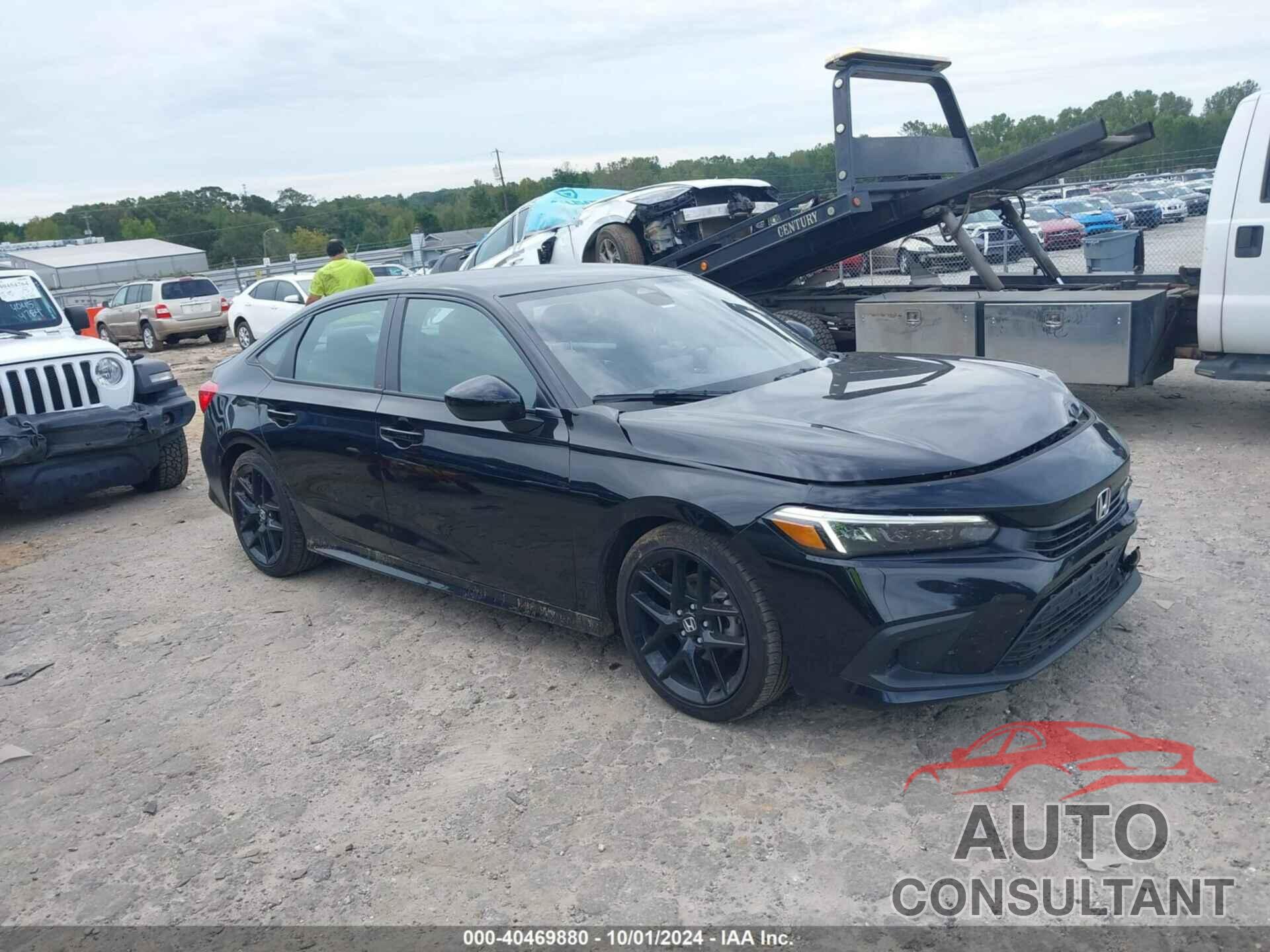 HONDA CIVIC 2024 - 2HGFE2F52RH522780