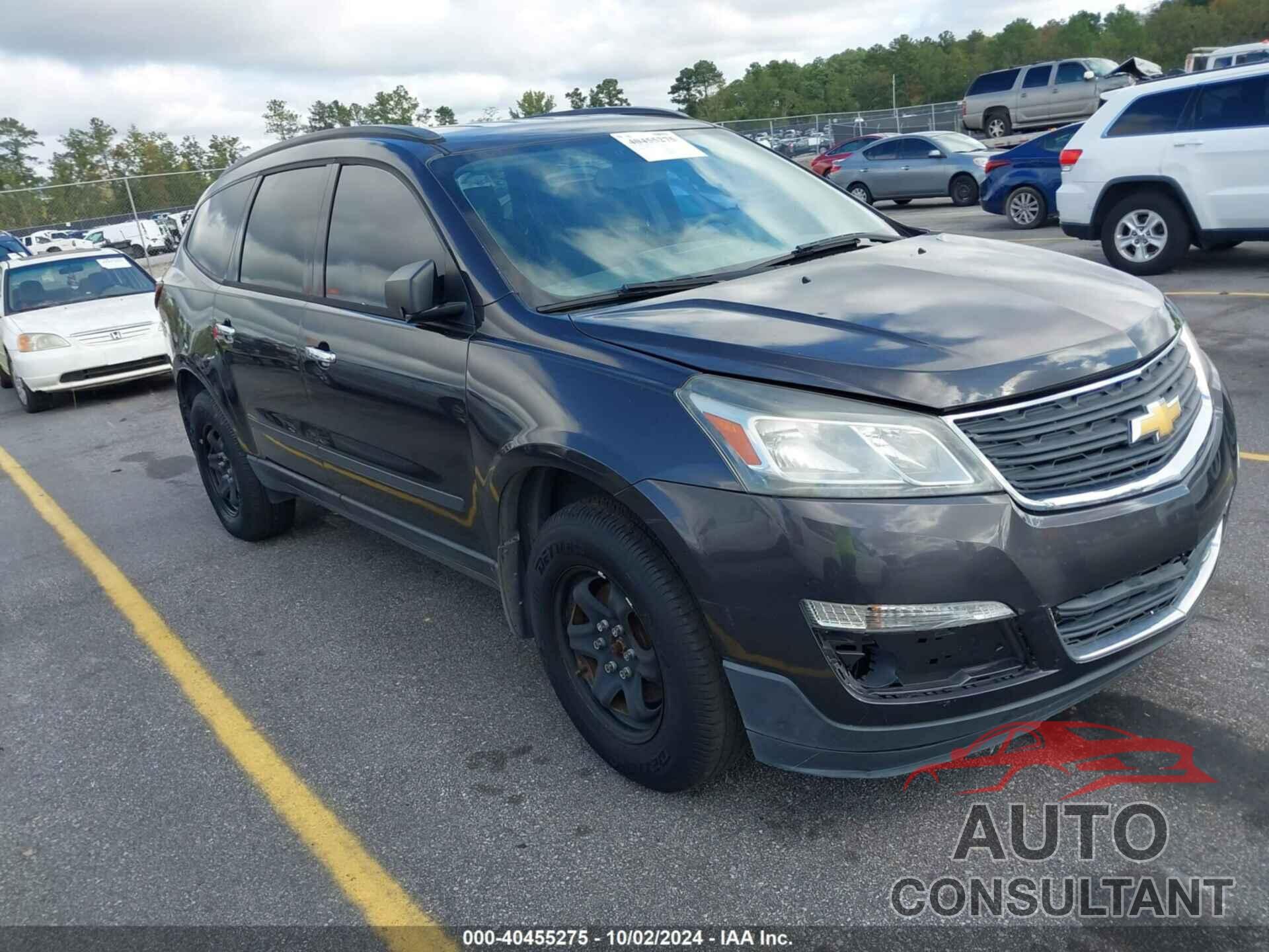 CHEVROLET TRAVERSE 2017 - 1GNKRFKD2HJ259801