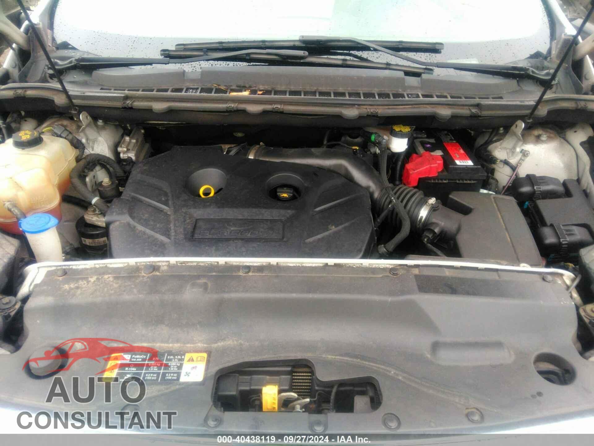 FORD EDGE 2017 - 2FMPK4G94HBC46883