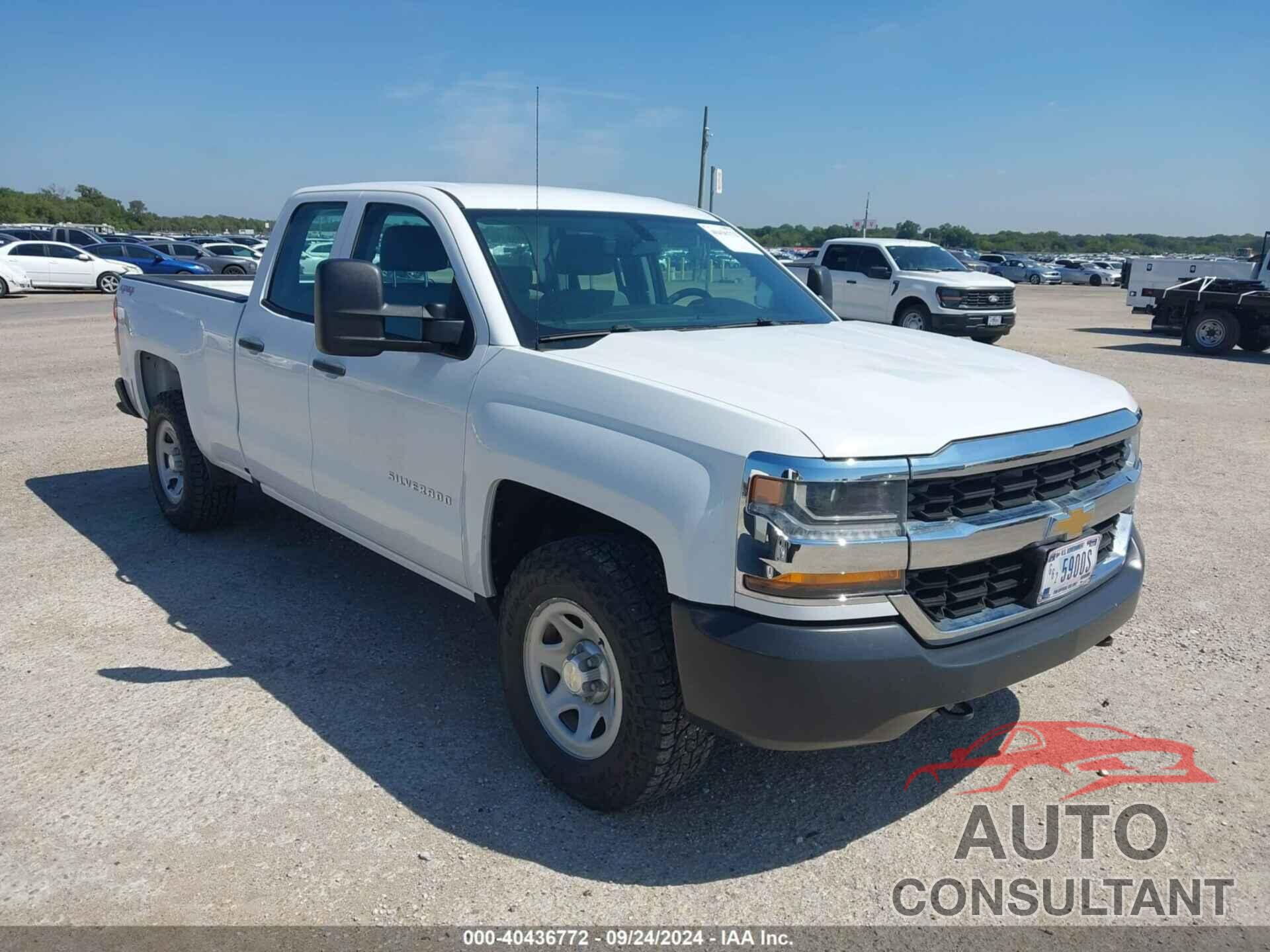 CHEVROLET SILVERADO 1500 2017 - 1GCVKNECXHZ157350