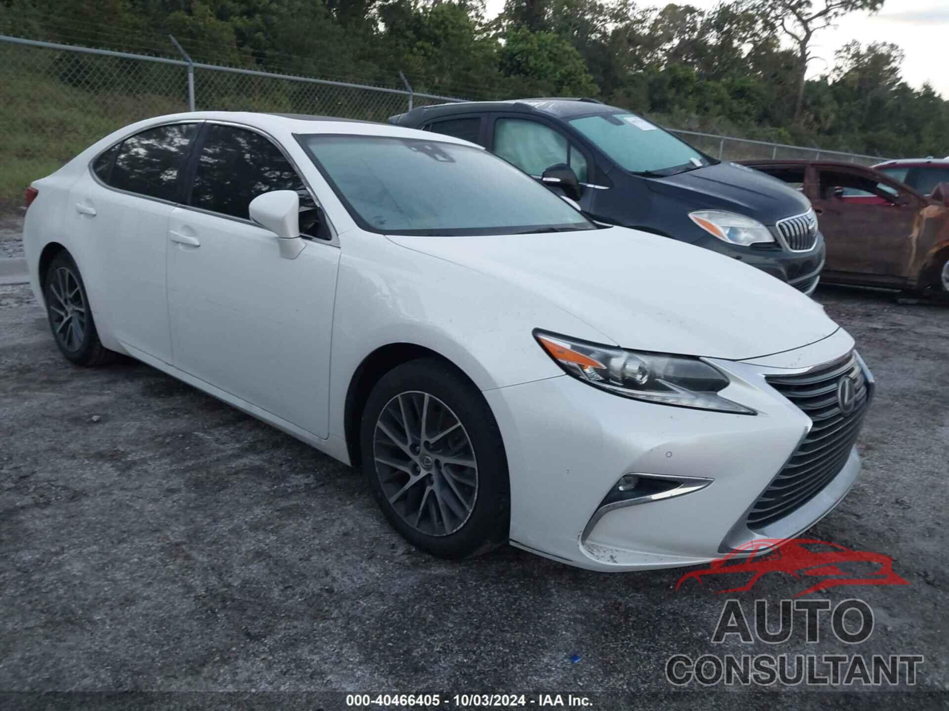 LEXUS ES 350 2018 - 58ABK1GG3JU114651