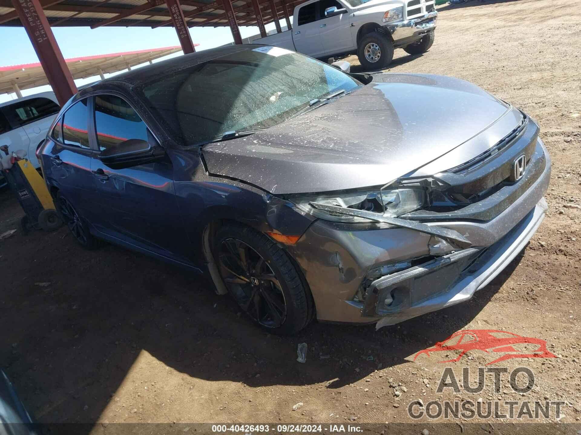 HONDA CIVIC 2019 - 19XFC2F8XKE051431