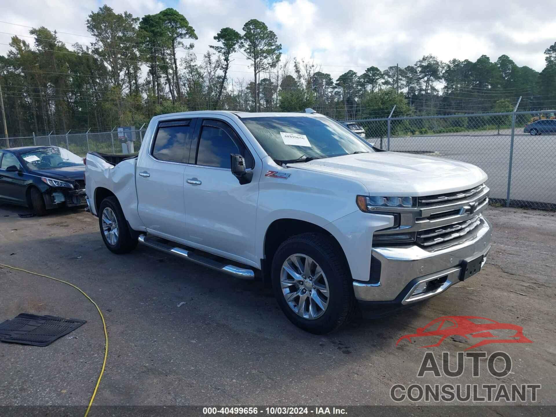 CHEVROLET SILVERADO 2019 - 1GCUYGED7KZ115448