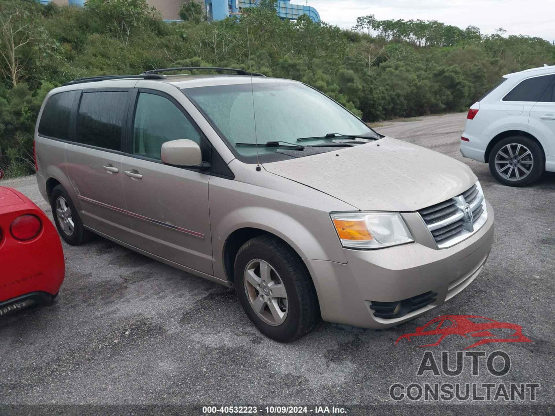 DODGE GRAND CARAVAN 2009 - 2D8HN54X09R566205