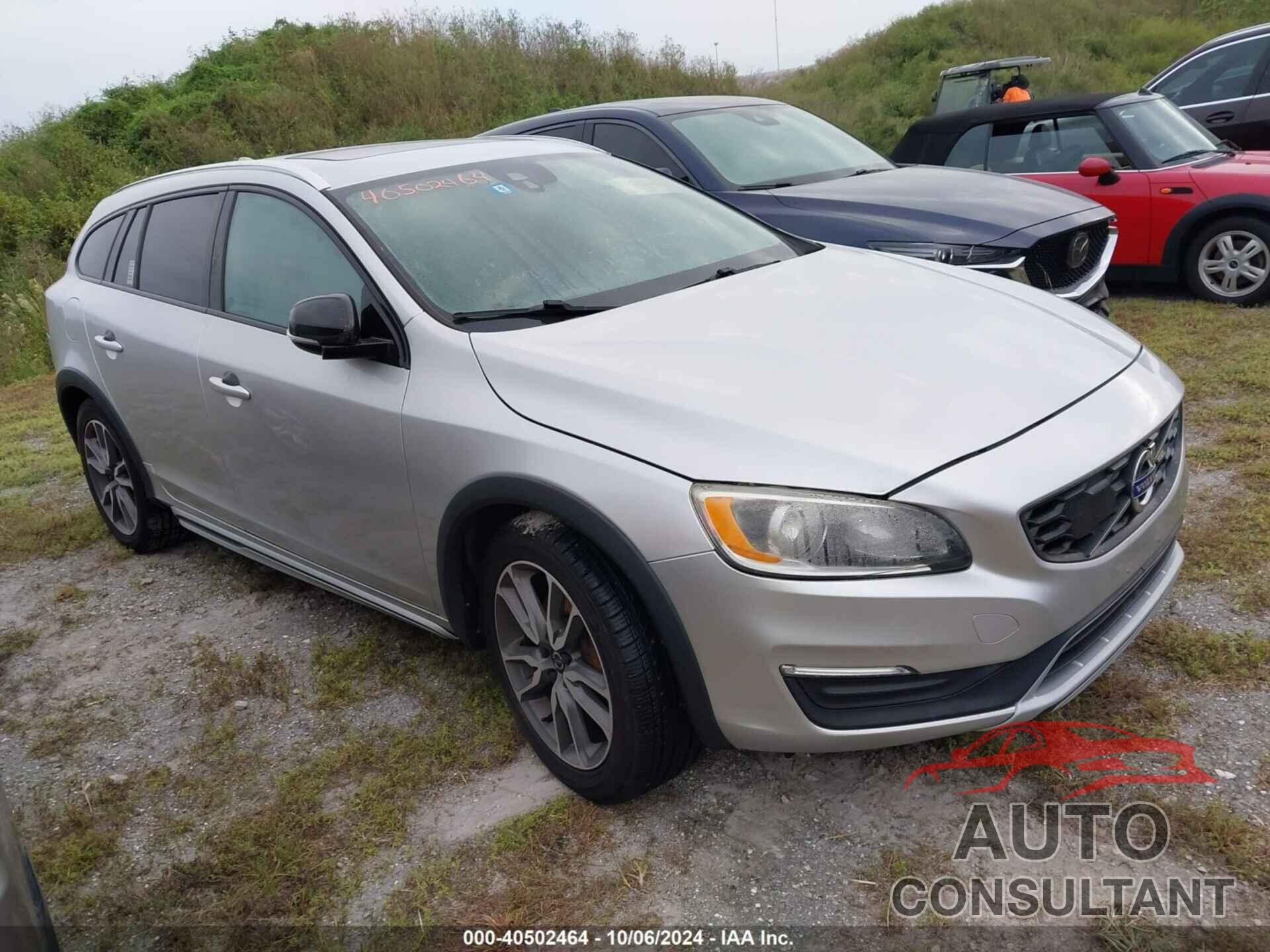 VOLVO V60 CROSS COUNTRY 2017 - YV440MWK2H1024790