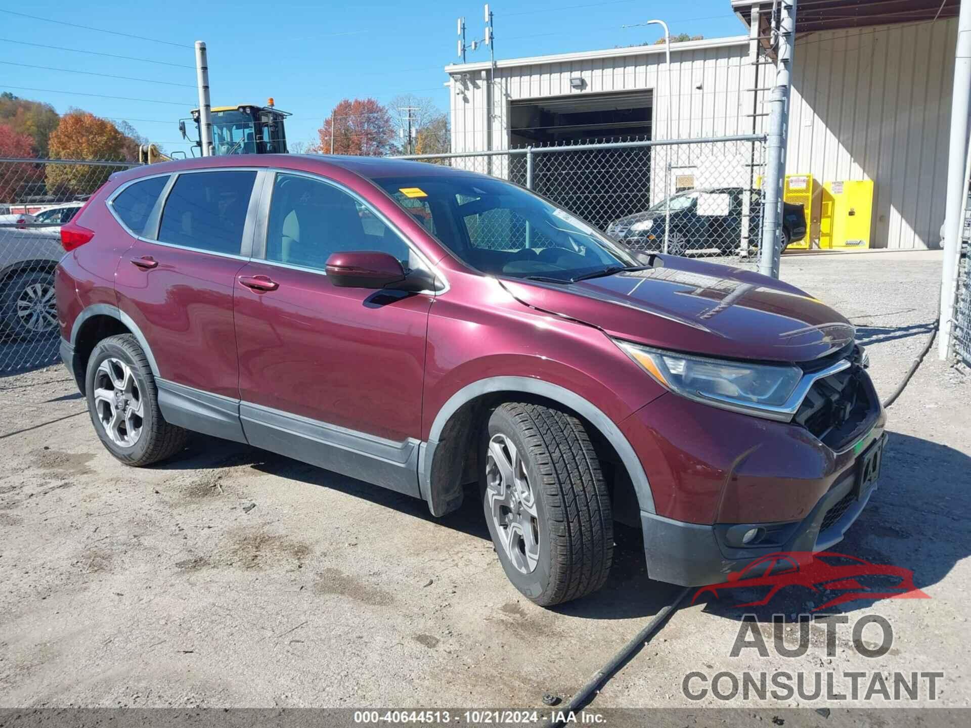 HONDA CR-V 2017 - 5J6RW2H54HL039941