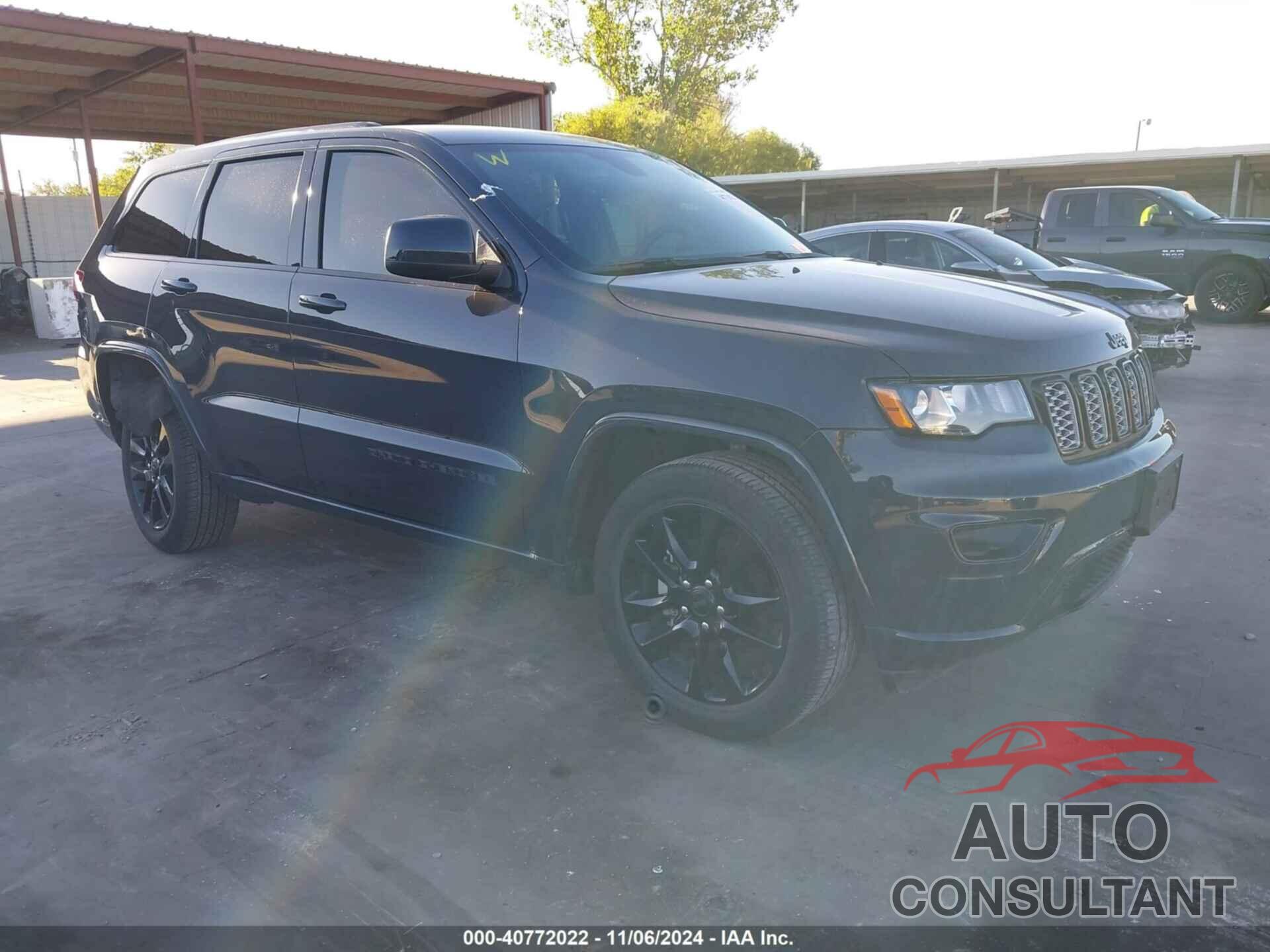 JEEP GRAND CHEROKEE 2018 - 1C4RJFBG8JC136474