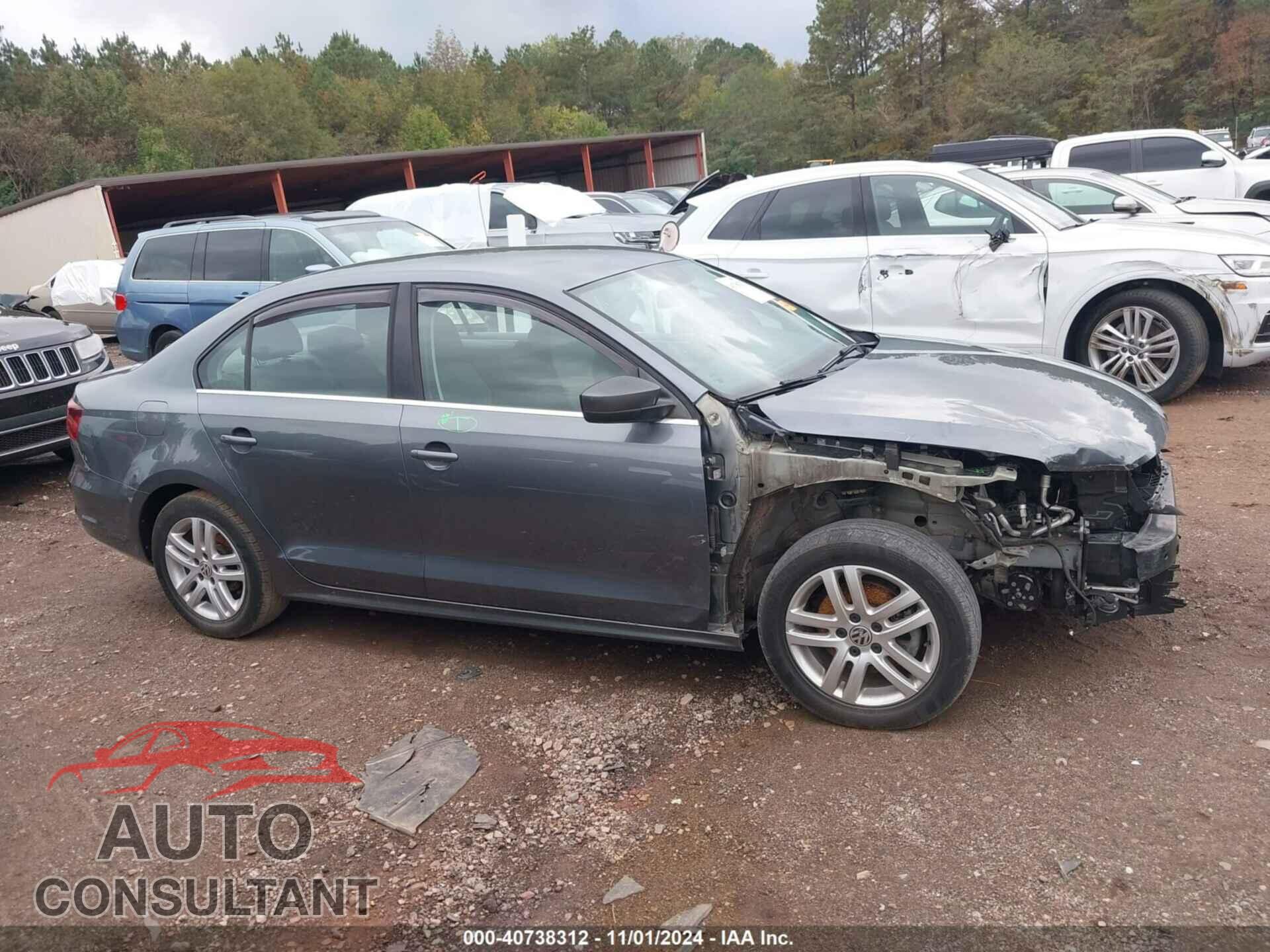 VOLKSWAGEN JETTA 2017 - 3VW2B7AJ4HM217740