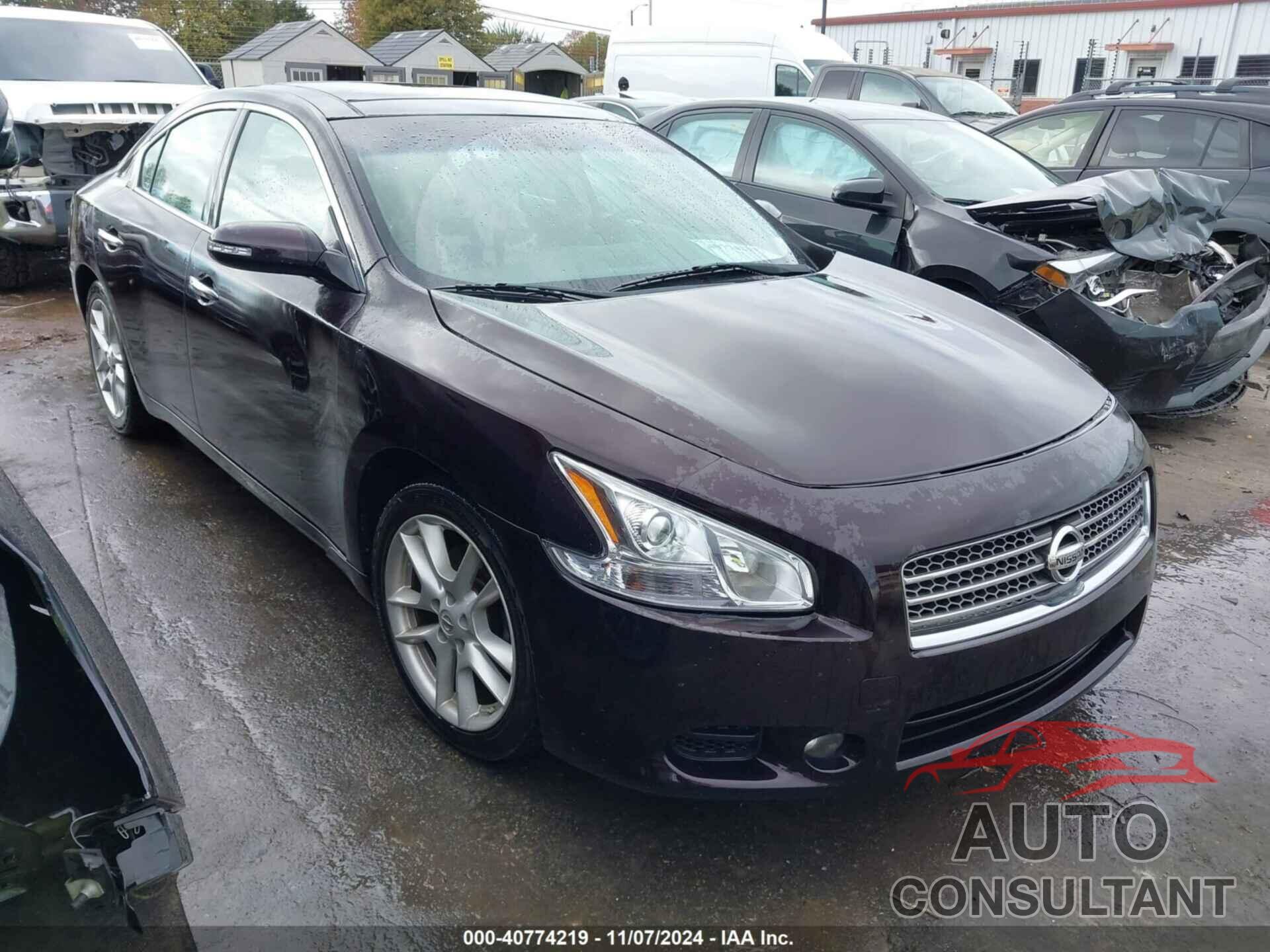 NISSAN MAXIMA 2010 - 1N4AA5AP1AC863549