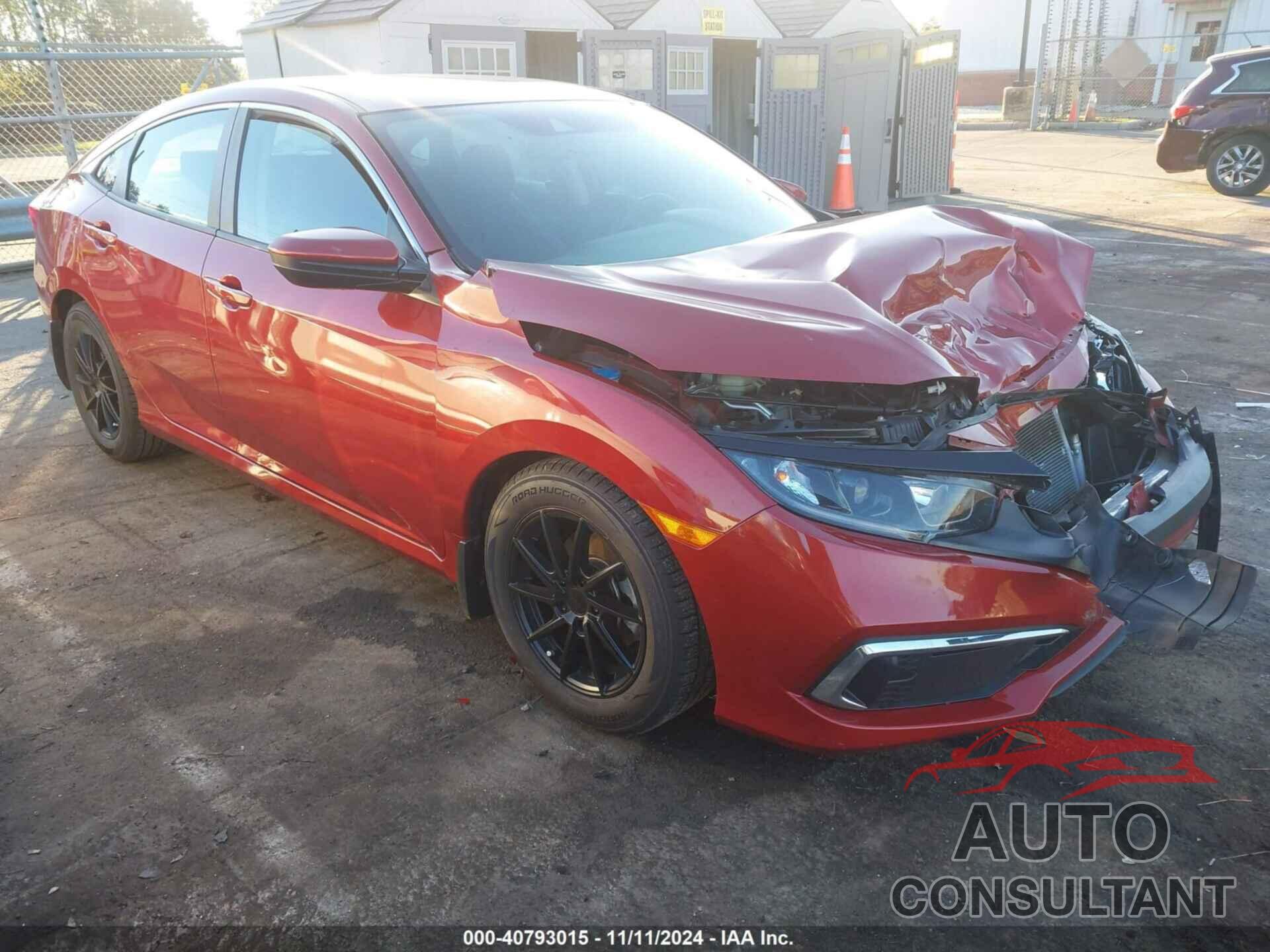 HONDA CIVIC 2020 - 19XFC2F60LE016381